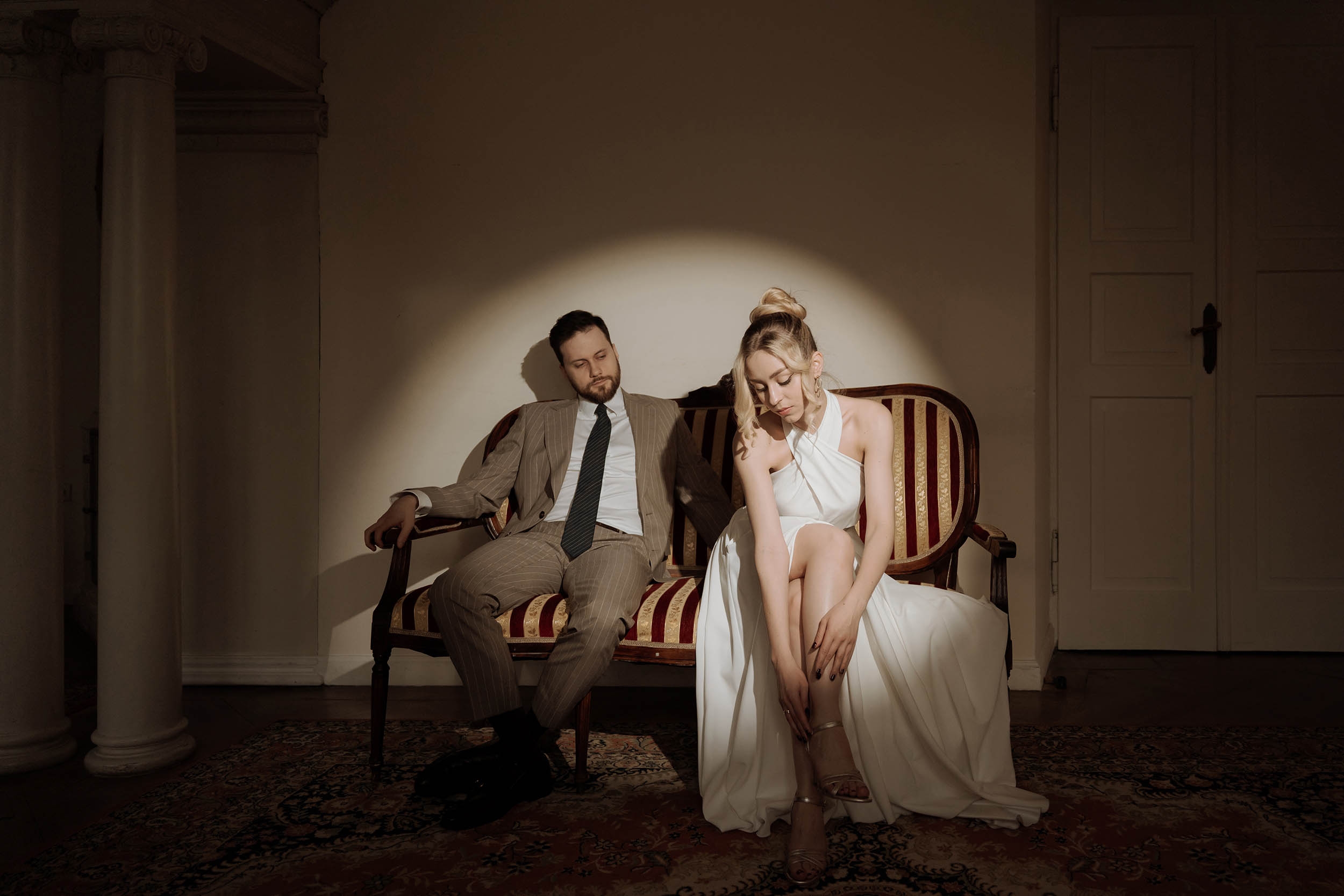 sesja ślubna Pałacyk Zielińskiego Kielce