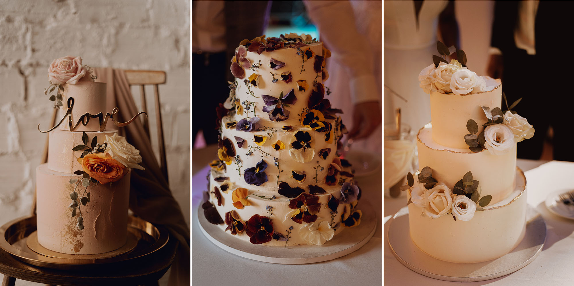 tort na wesele - 8 rzeczy, które nie wyglądają dobrze na zdjęciach i utrudniają pracę fotografa