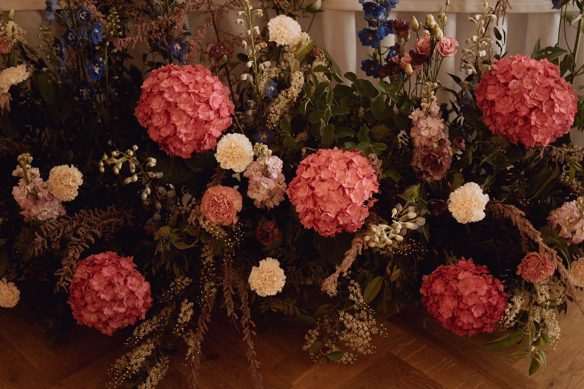 wesele w hotelu markiz konskie00055 - Wesele z motywem polnych kwiatów