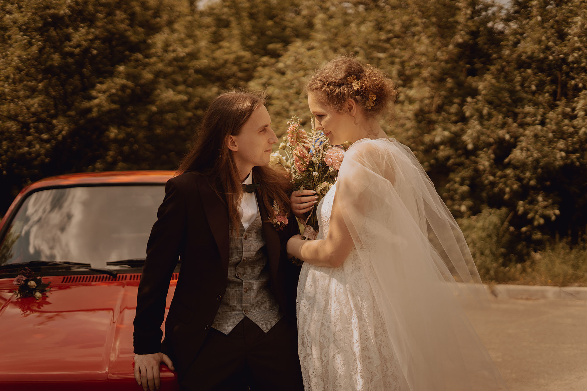 wesele w hotelu markiz konskie00095 - Wesele z motywem polnych kwiatów