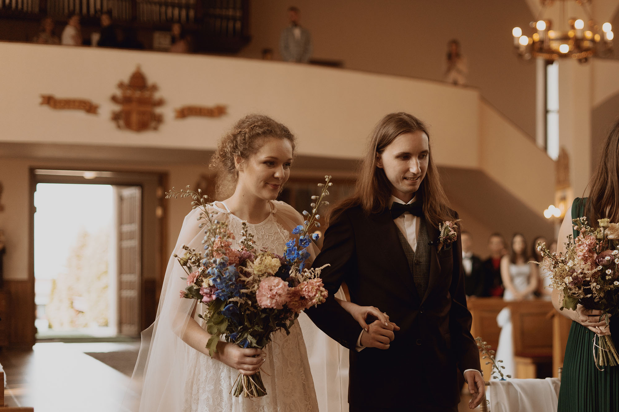 wesele w hotelu markiz konskie00103 - Wesele z motywem polnych kwiatów