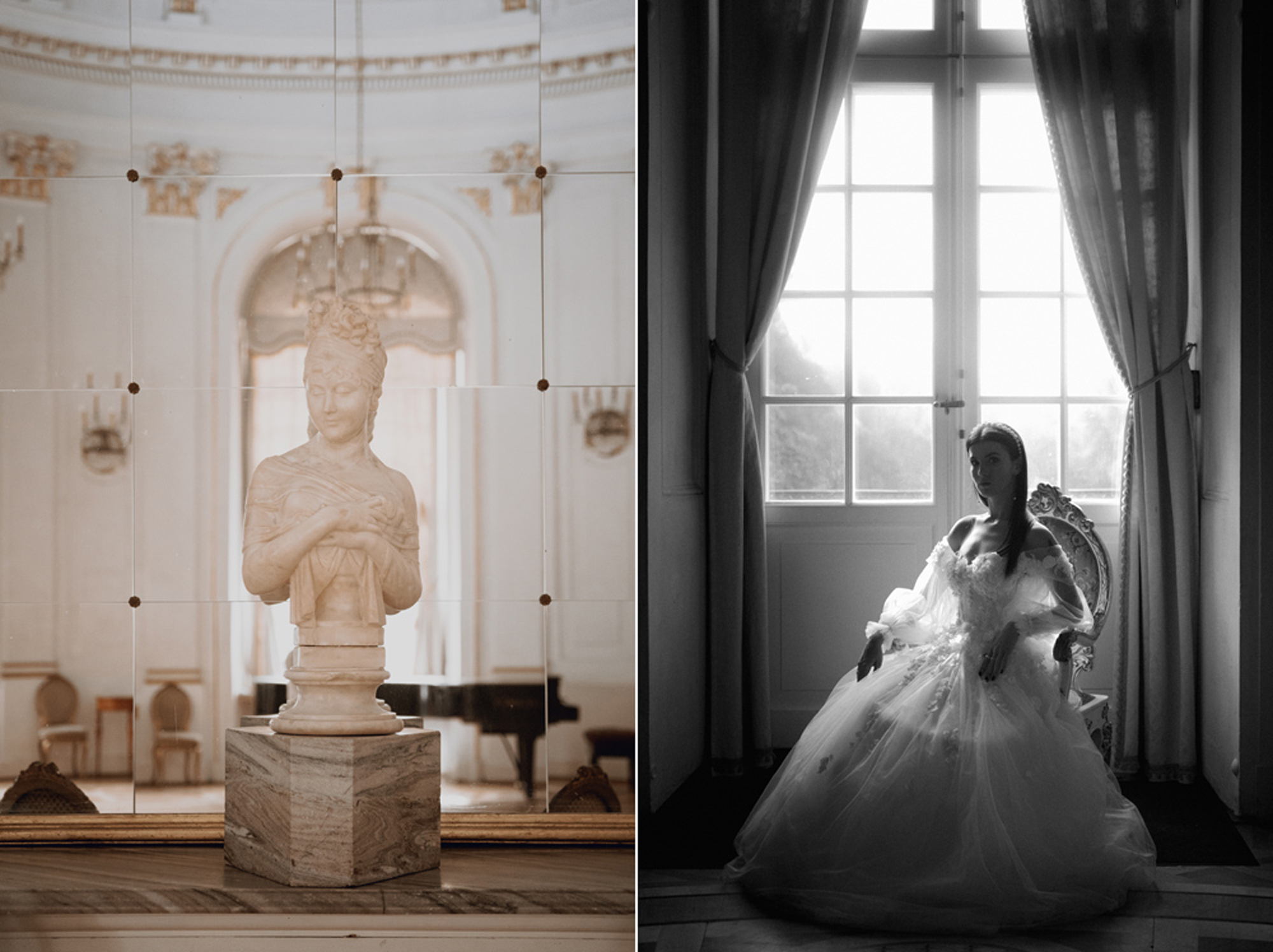 sesja slubna w palacu jesienna00027 - Sesja ślubna w pałacu w Jabłonnie