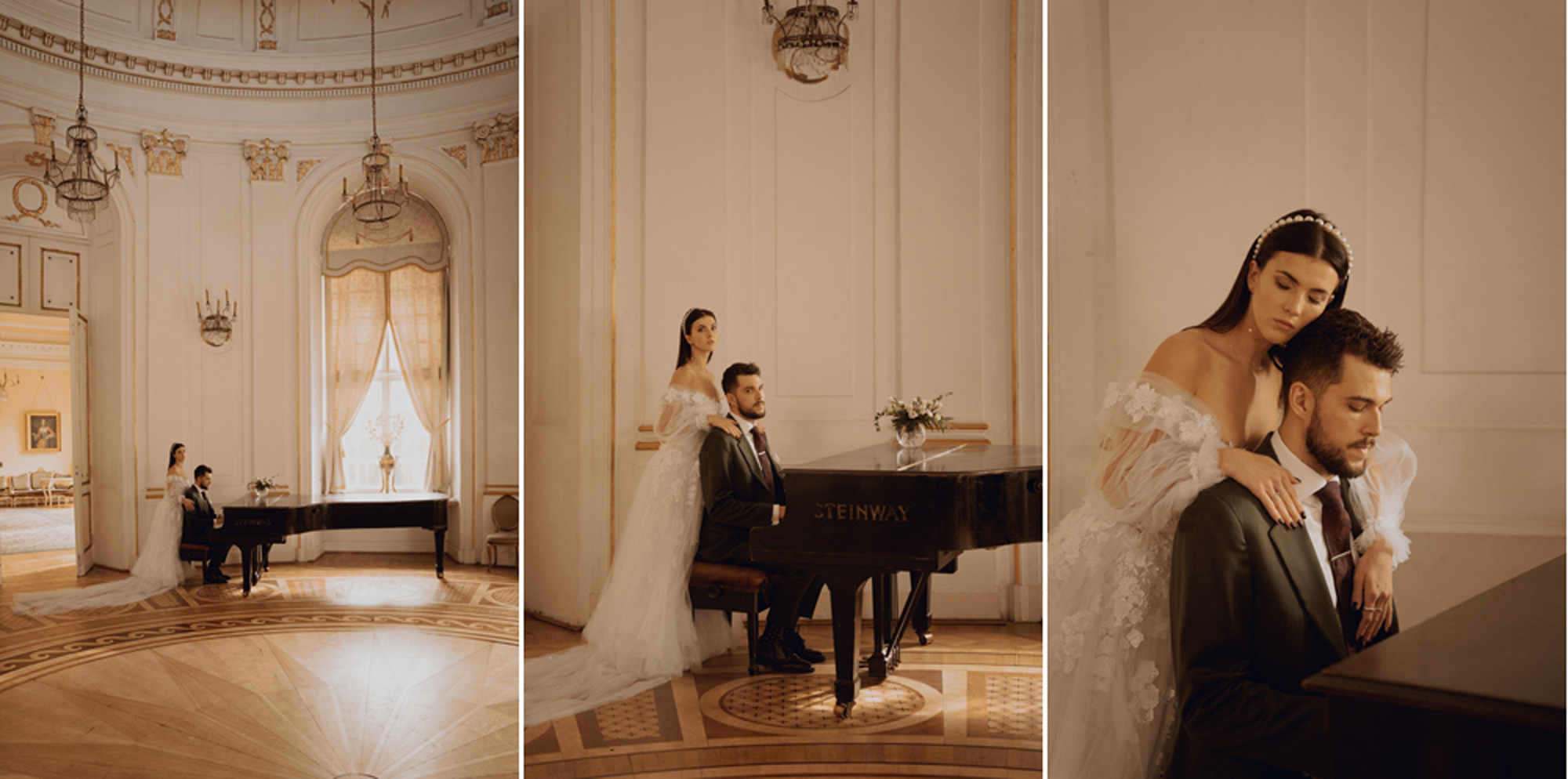 sesja slubna w palacu jesienna00041 - Sesja ślubna w pałacu w Jabłonnie