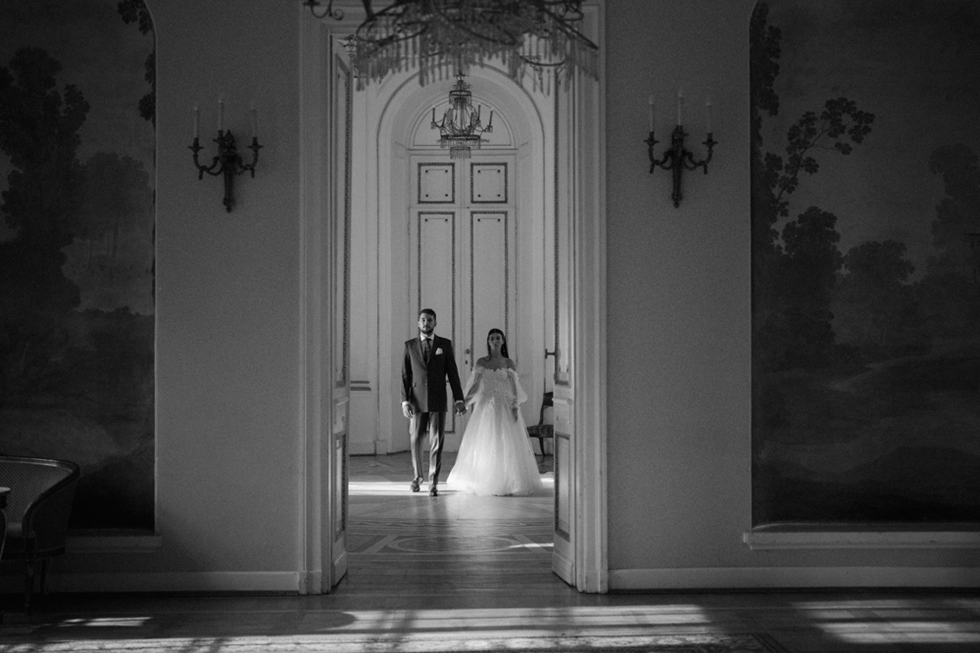 sesja slubna w palacu jesienna00063 - Sesja ślubna w pałacu w Jabłonnie