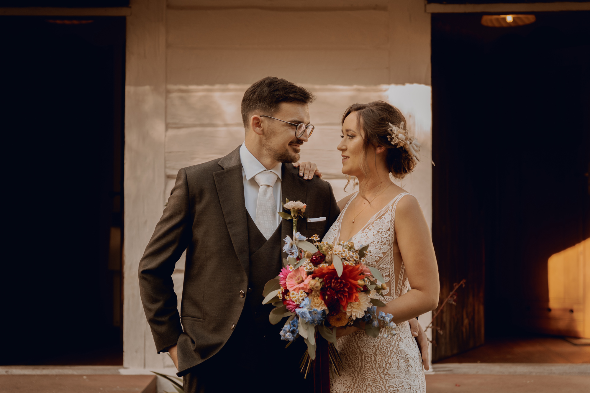 rustykalne wesele tokarnia kielce00024 - Rustykalne wesele w skansenie