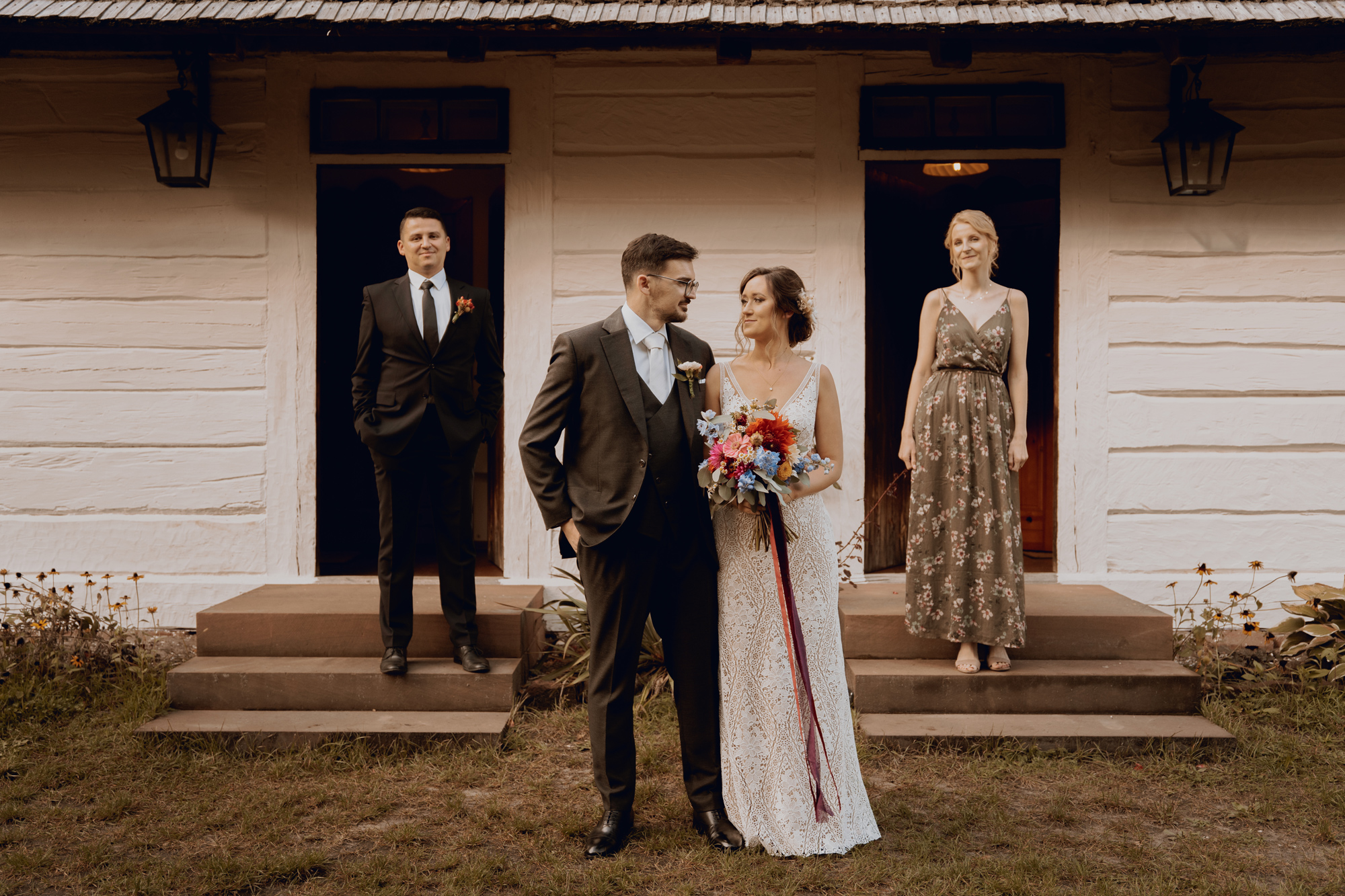 rustykalne wesele tokarnia kielce00036 - Rustykalne wesele w skansenie