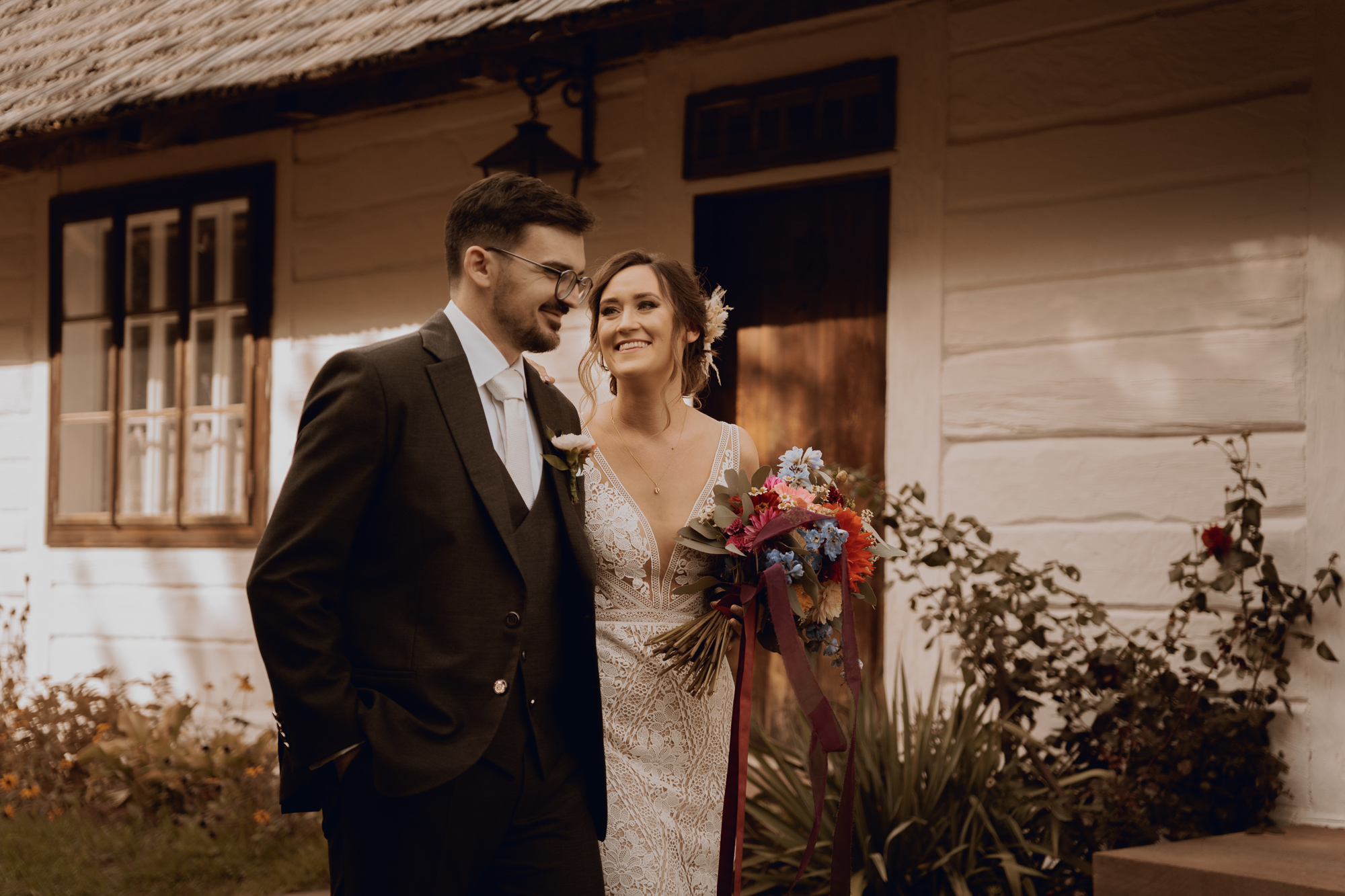 rustykalne wesele tokarnia kielce00038 - Rustykalne wesele w skansenie