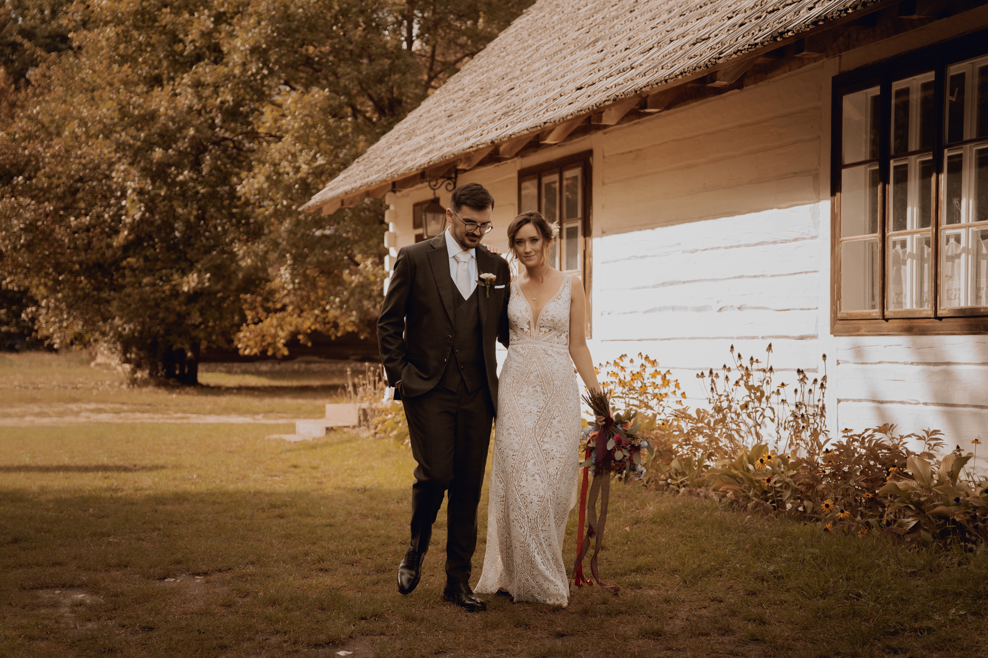 rustykalne wesele tokarnia kielce00039 - Rustykalne wesele w skansenie