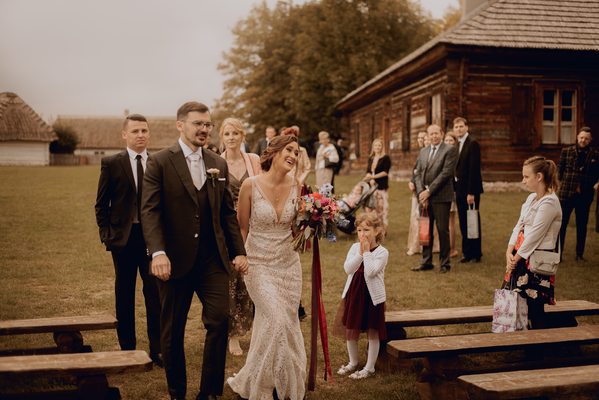 rustykalne wesele tokarnia kielce00047 - Rustykalne wesele w skansenie