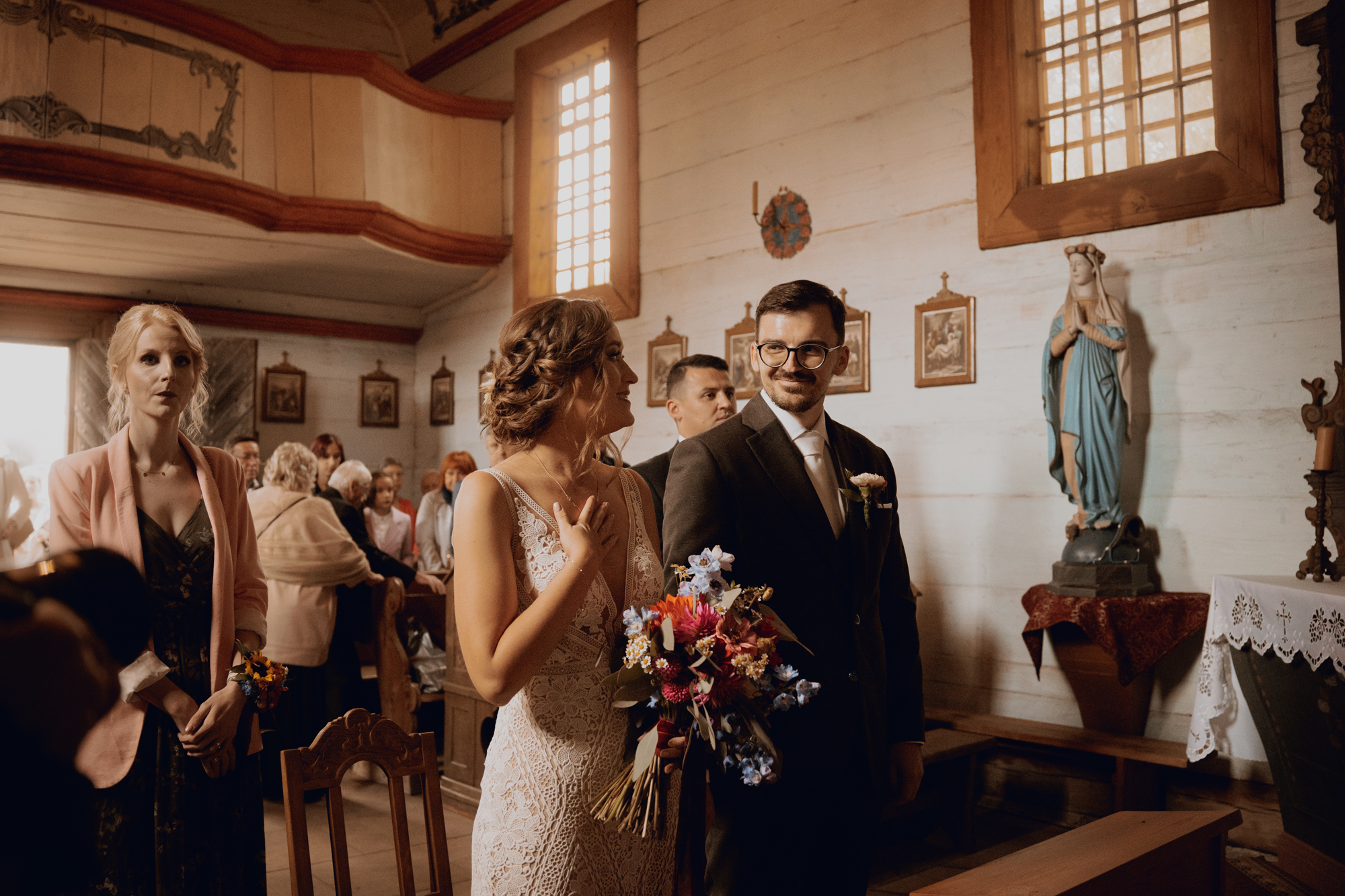 rustykalne wesele tokarnia kielce00051 - Rustykalne wesele w skansenie