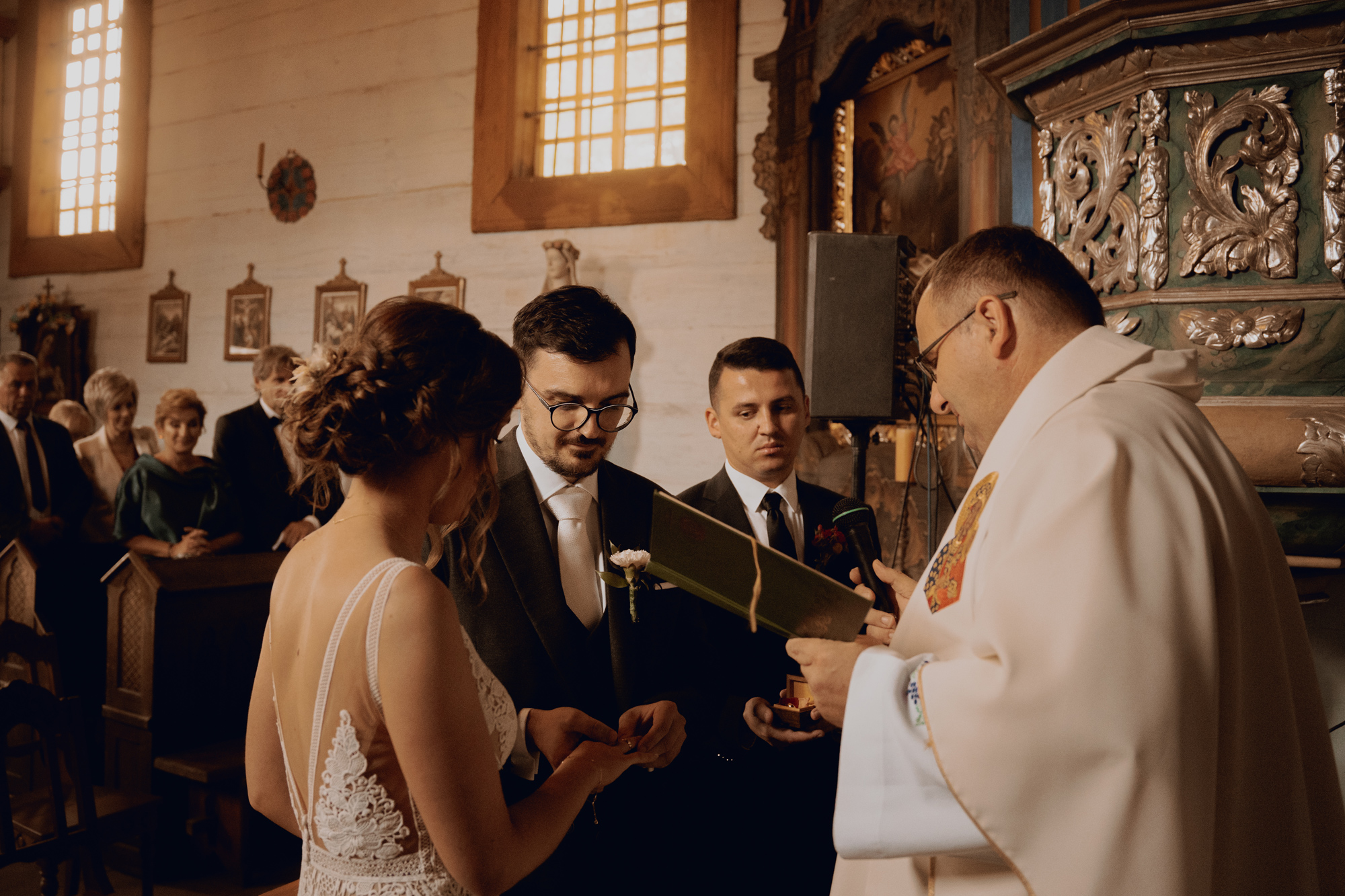 rustykalne wesele tokarnia kielce00055 - Rustykalne wesele w skansenie