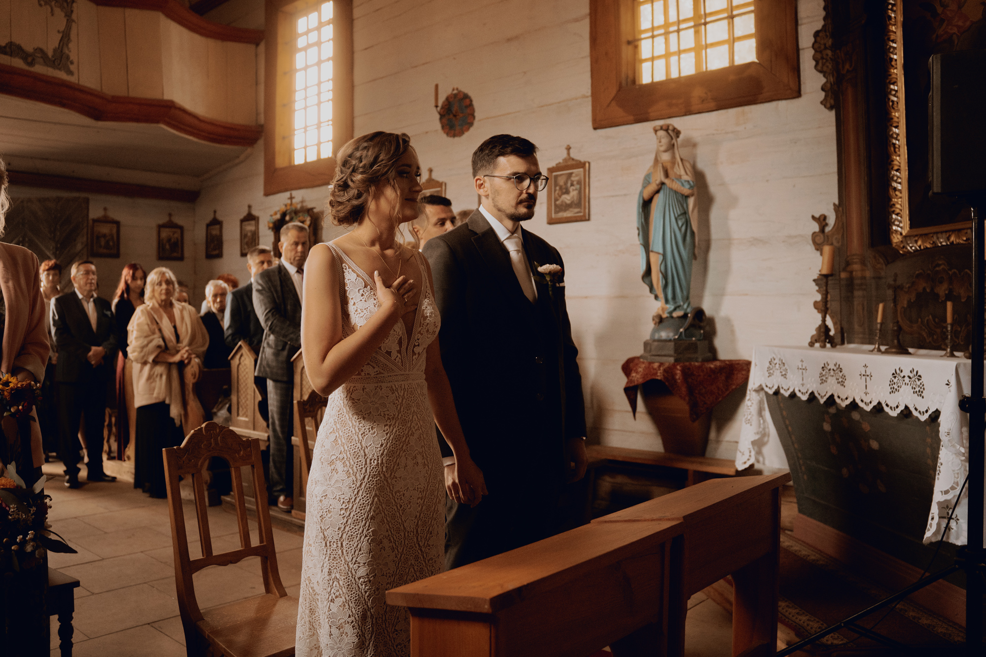 rustykalne wesele tokarnia kielce00059 - Rustykalne wesele w skansenie