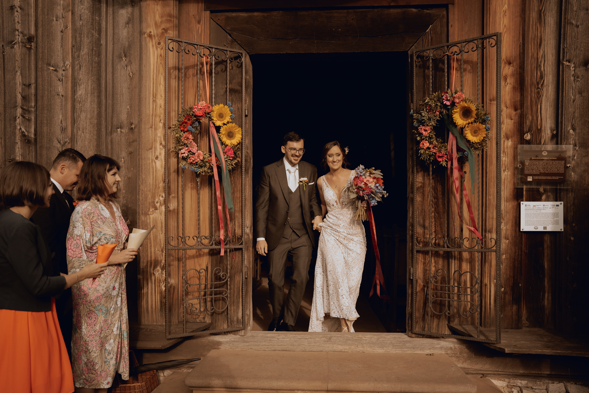 rustykalne wesele tokarnia kielce00067 - Rustykalne wesele w skansenie