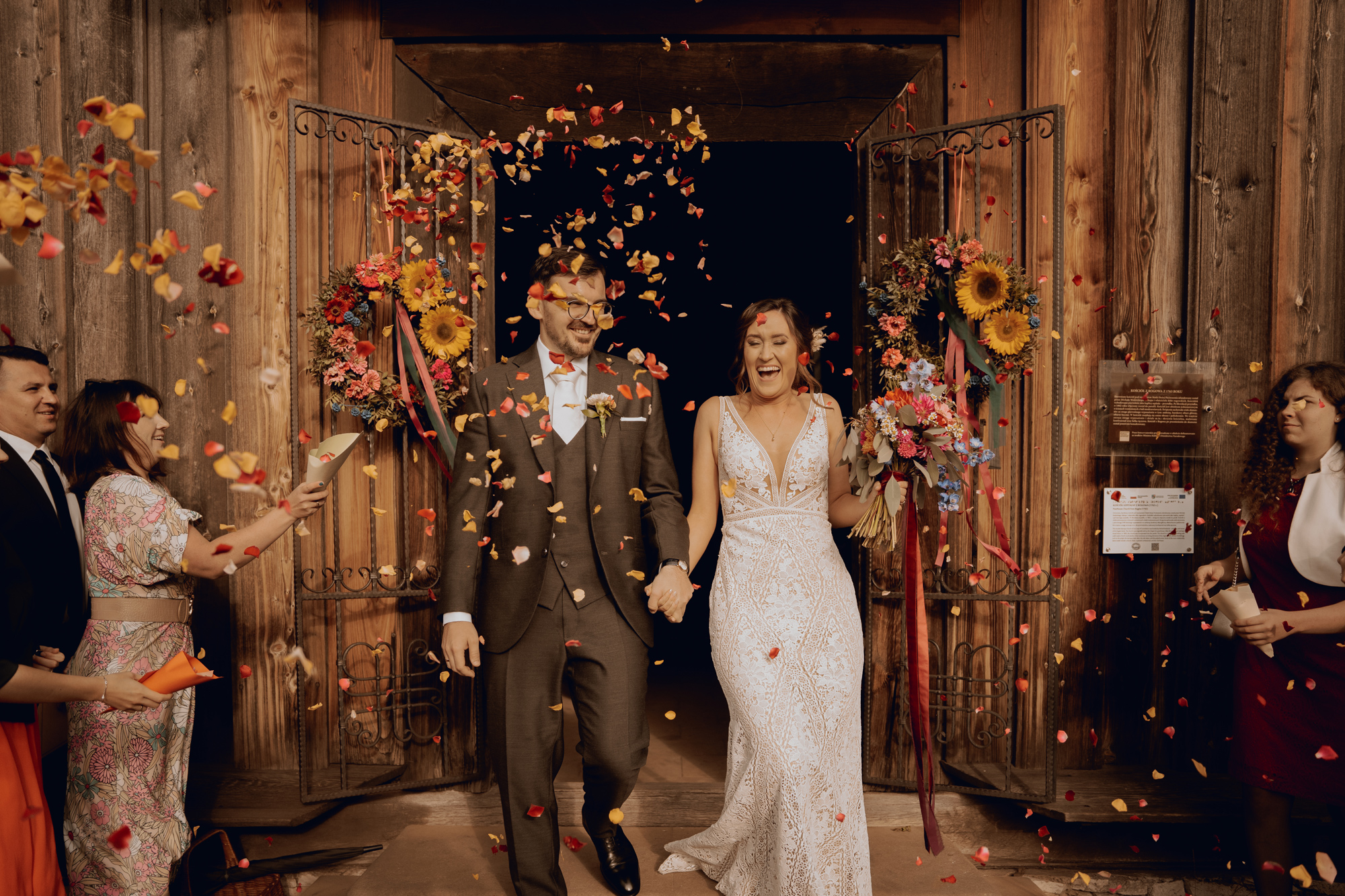 rustykalne wesele tokarnia kielce00068 - Rustykalne wesele w skansenie
