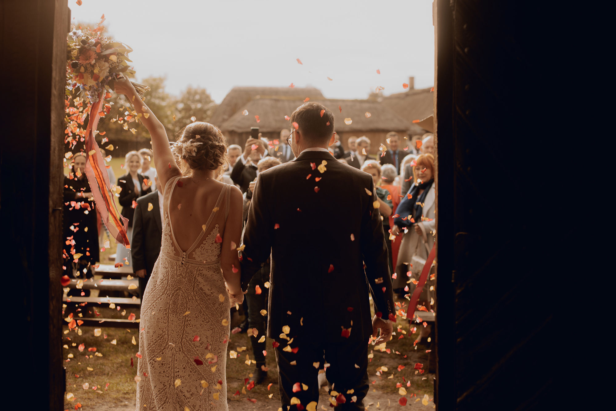 rustykalne wesele tokarnia kielce00069 - Rustykalne wesele w skansenie