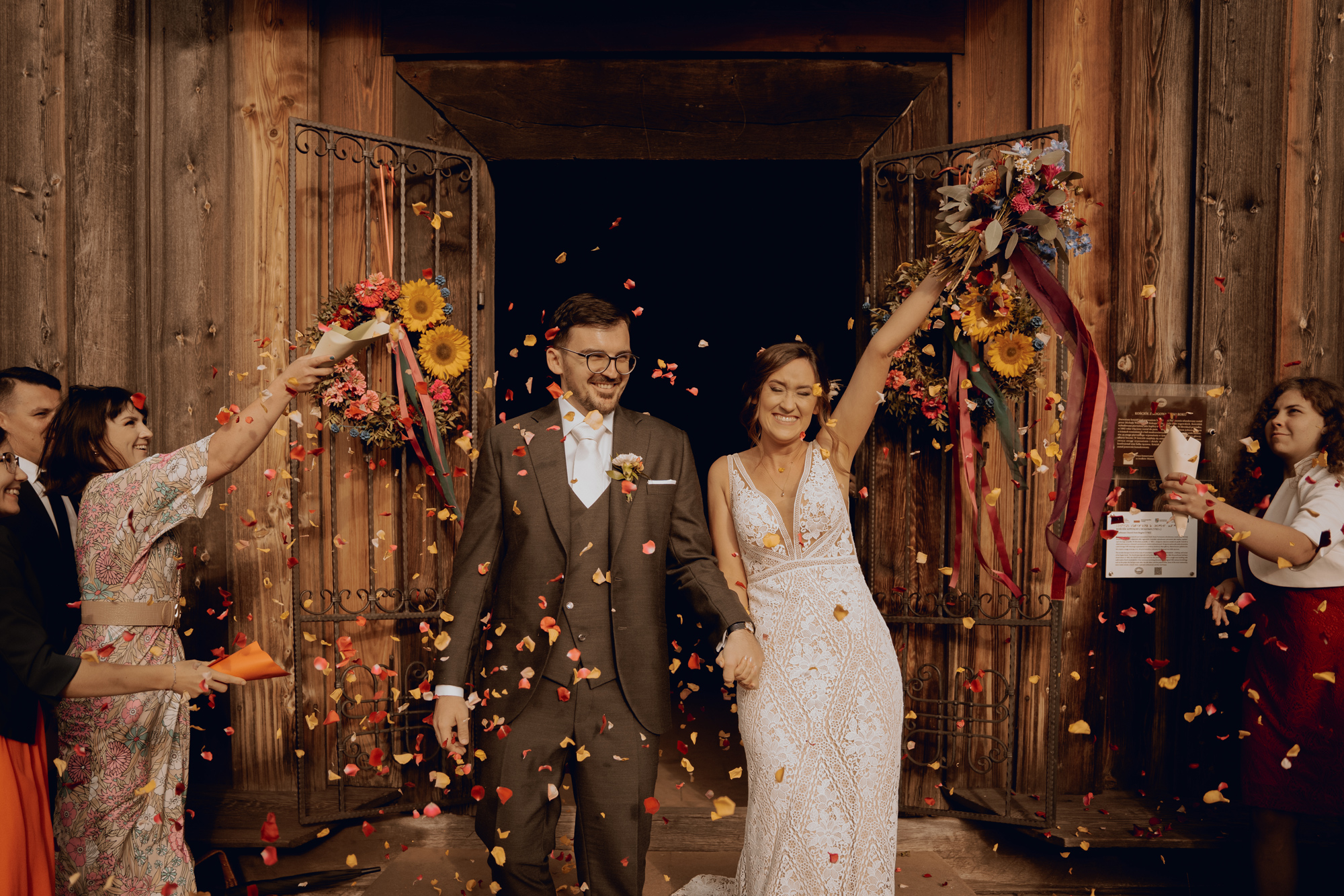 rustykalne wesele tokarnia kielce00070 - Rustykalne wesele w skansenie - Tokarnia