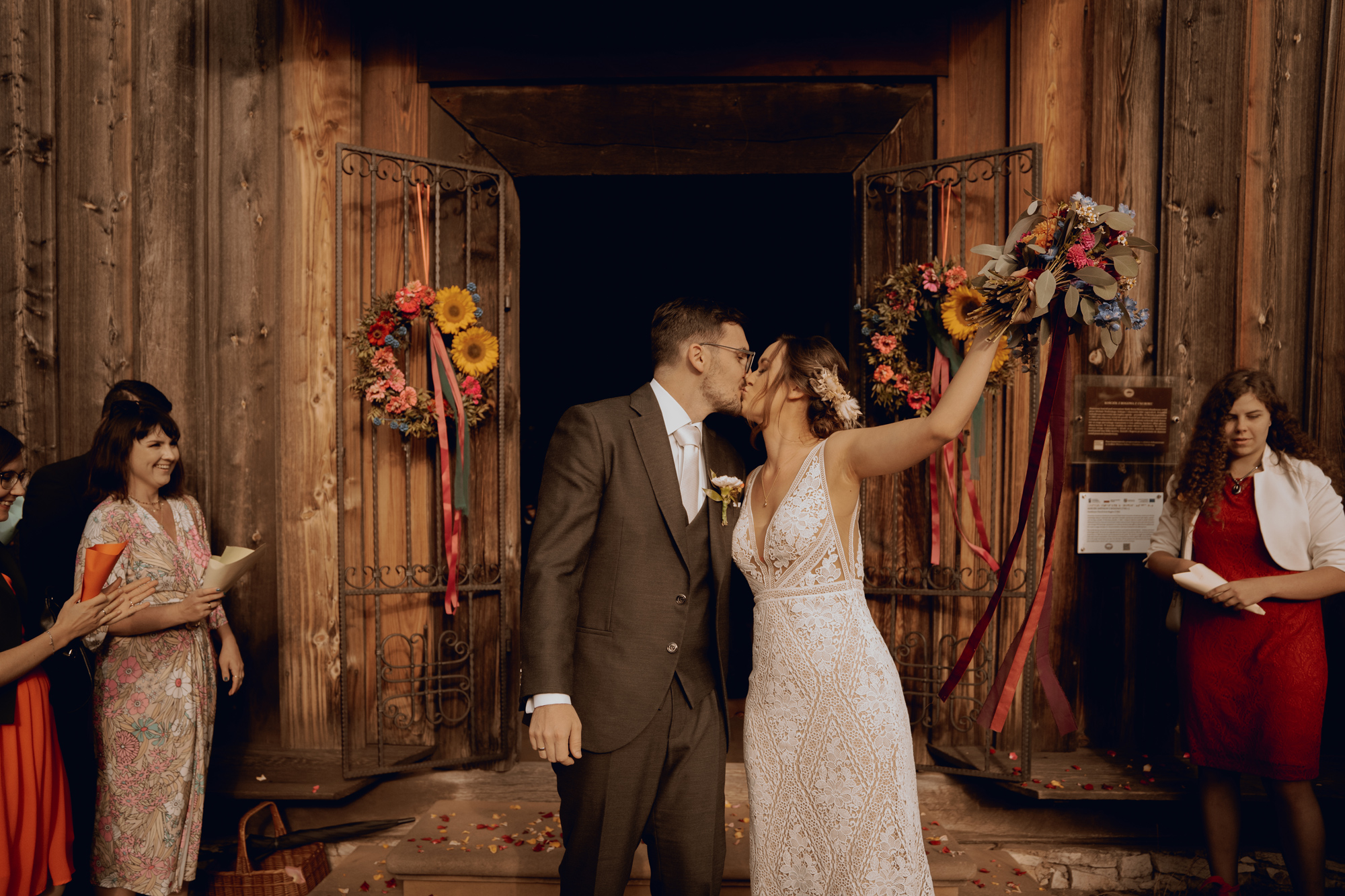 rustykalne wesele tokarnia kielce00071 - Rustykalne wesele w skansenie
