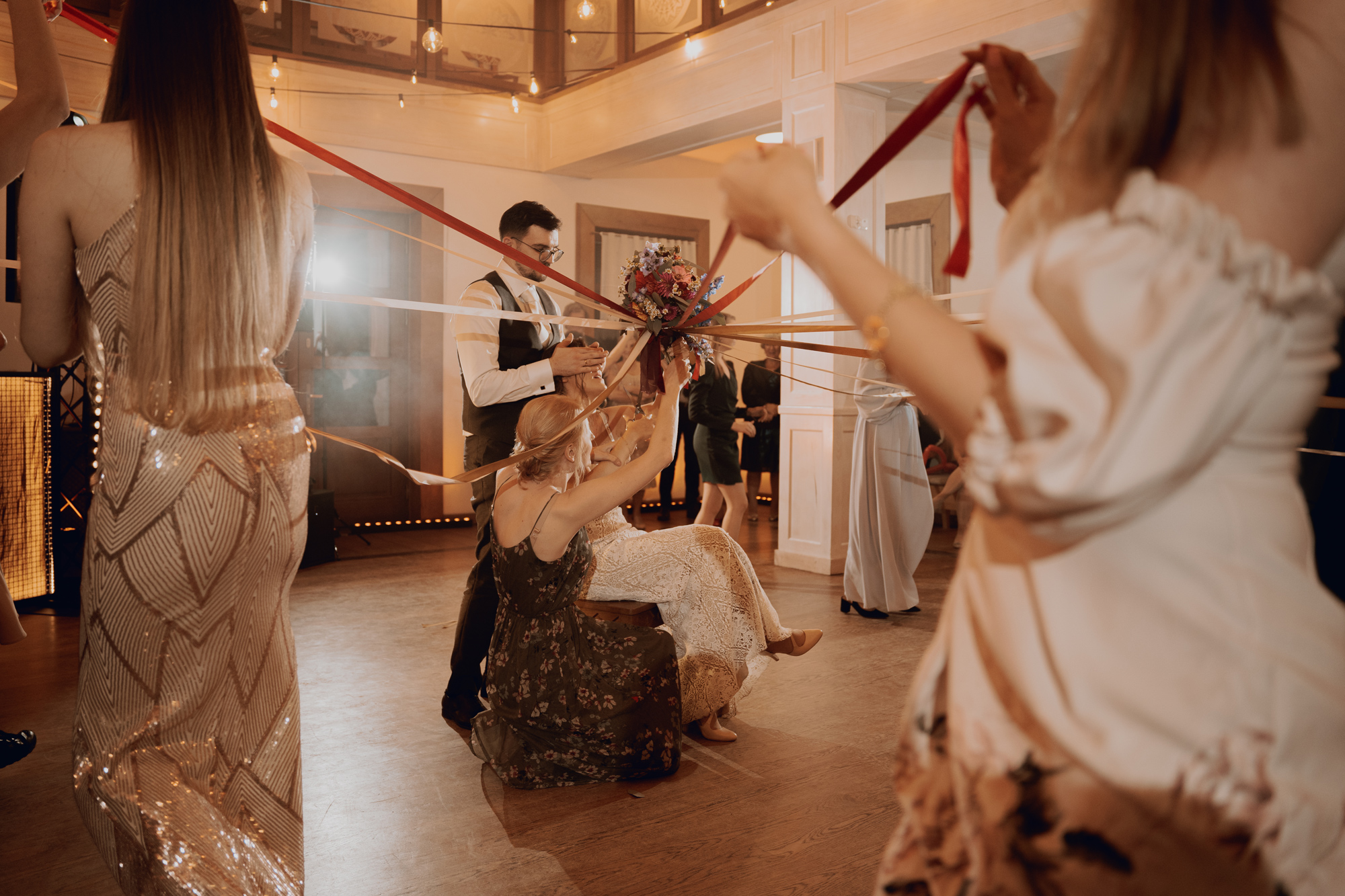 rustykalne wesele tokarnia kielce00126 - Rustykalne wesele w skansenie