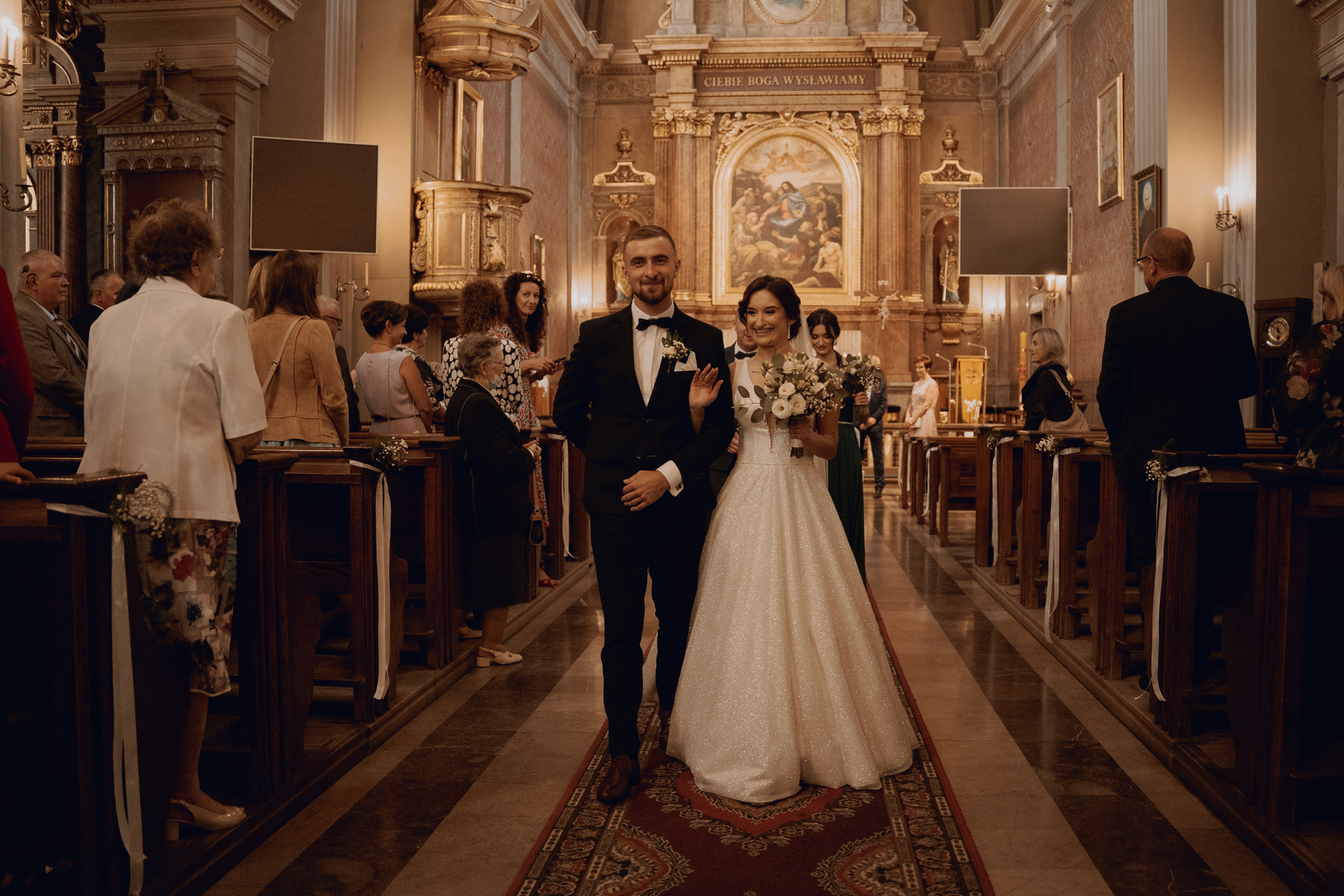 wesele w Lesnej Promenadzie Piekoszow00037 - Klasyczne wesele w Hotelu Leśna Promenada
