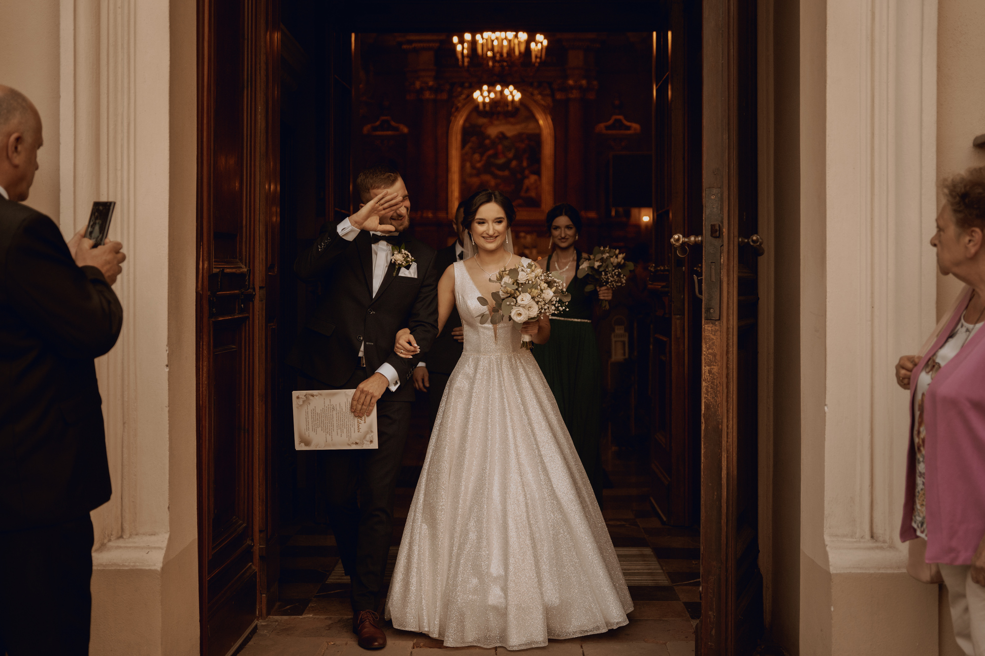 wesele w Lesnej Promenadzie Piekoszow00038 - Klasyczne wesele w Hotelu Leśna Promenada