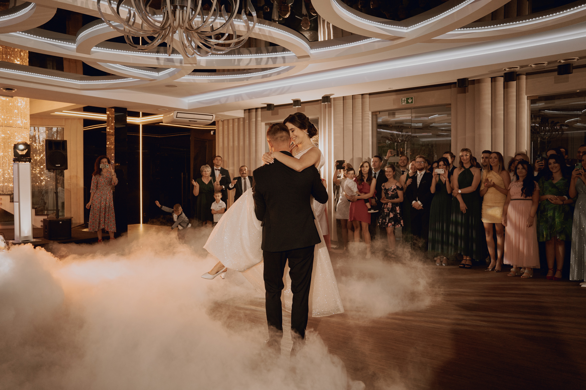 wesele w Lesnej Promenadzie Piekoszow00050 - Klasyczne wesele w Hotelu Leśna Promenada
