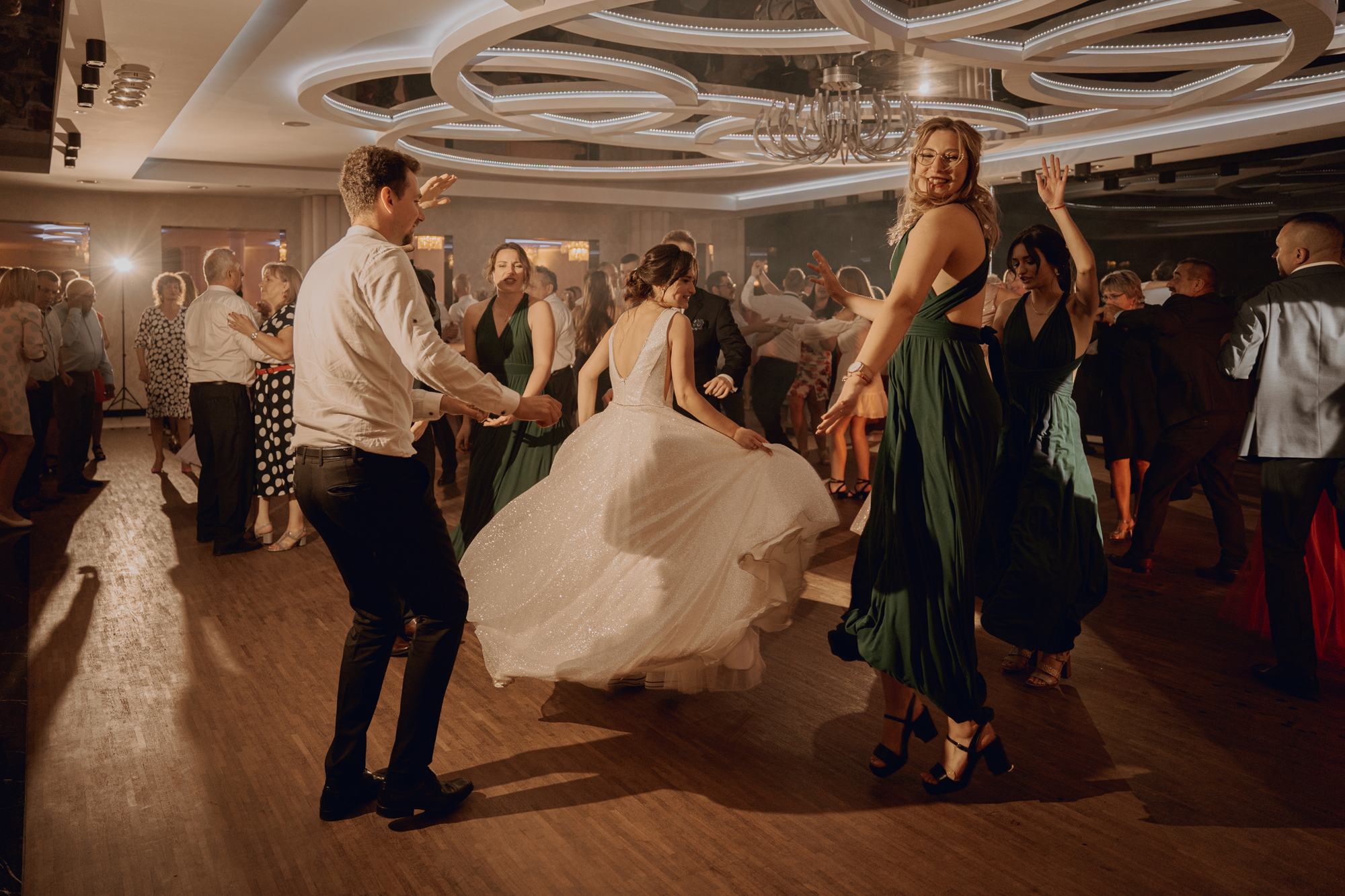 wesele w Lesnej Promenadzie Piekoszow00093 - Klasyczne wesele w Hotelu Leśna Promenada