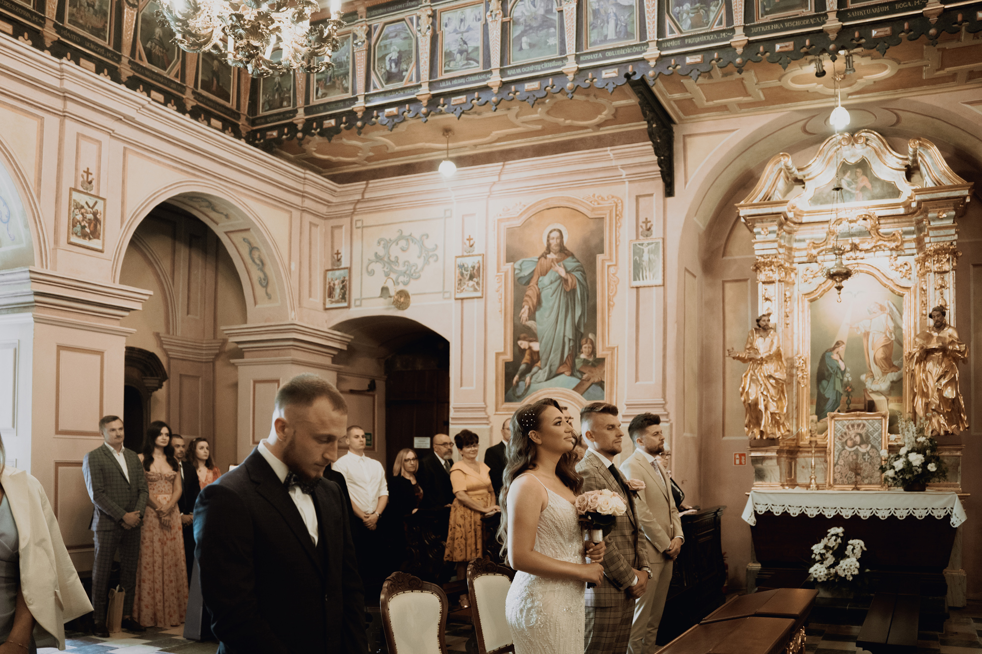 wesele w villa love krakow00053 - Iście toskańskie wesele w Villa Love