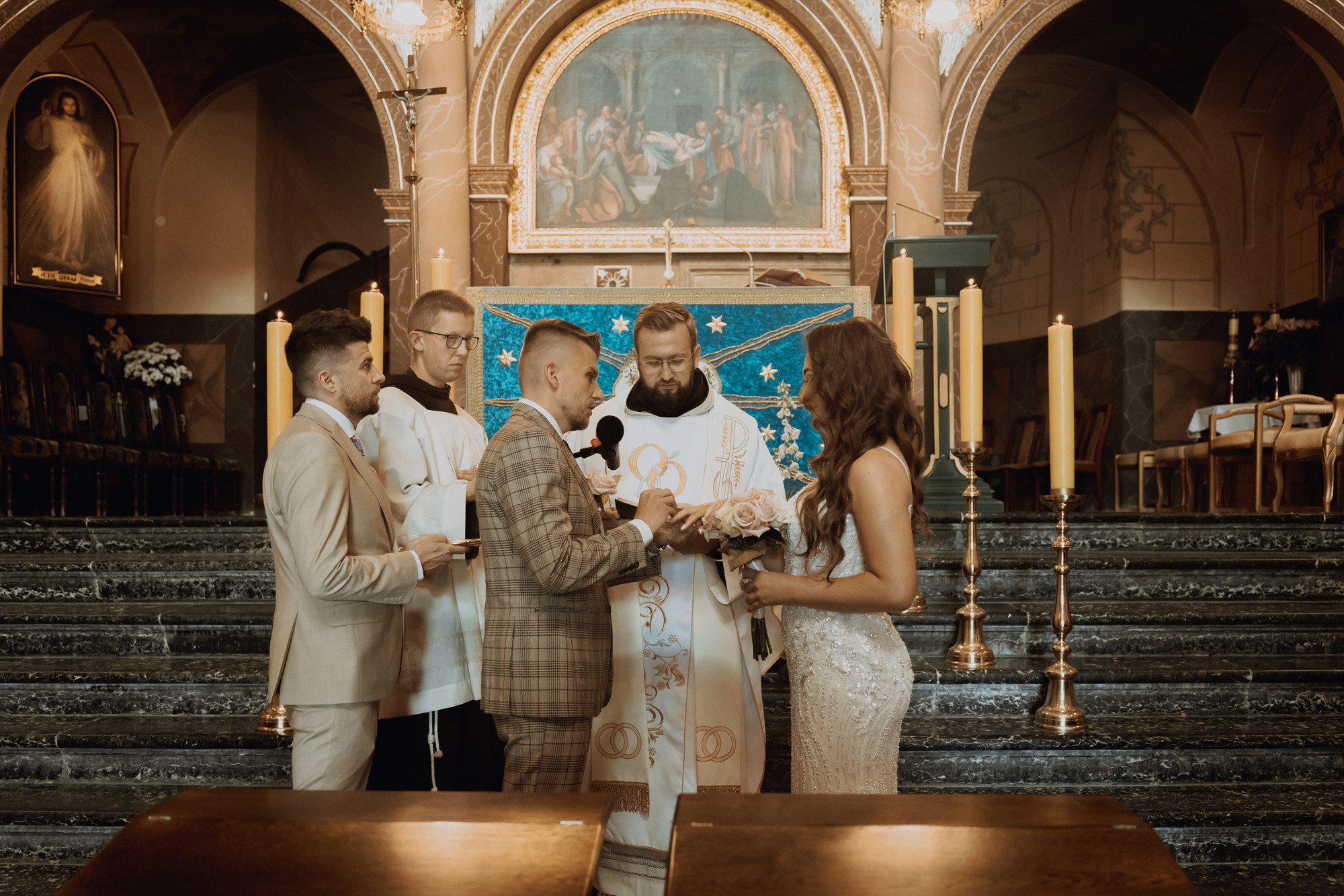 wesele w villa love krakow00060 - Iście toskańskie wesele w Villa Love