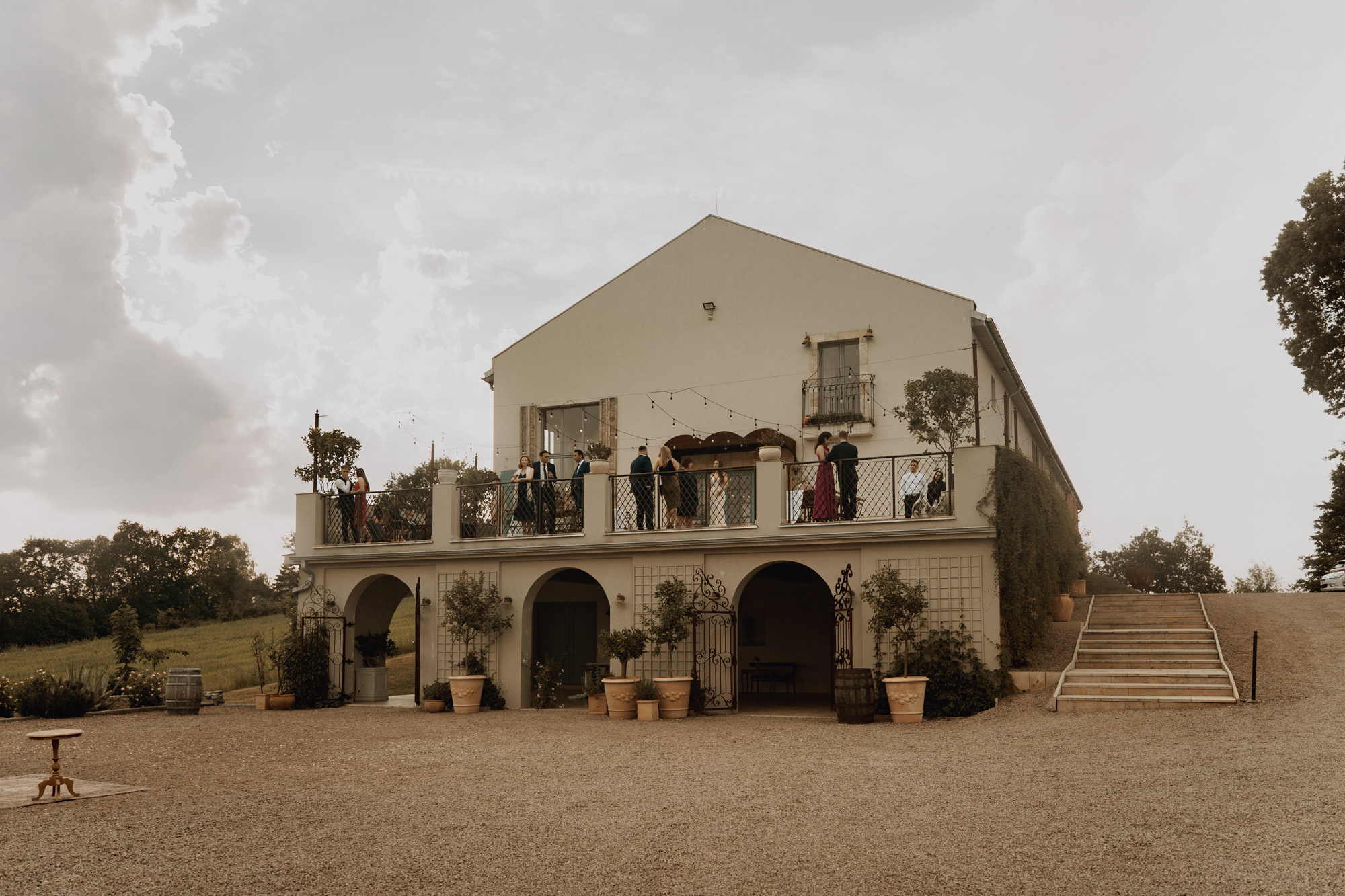 Iście toskańskie wesele w Villa Love