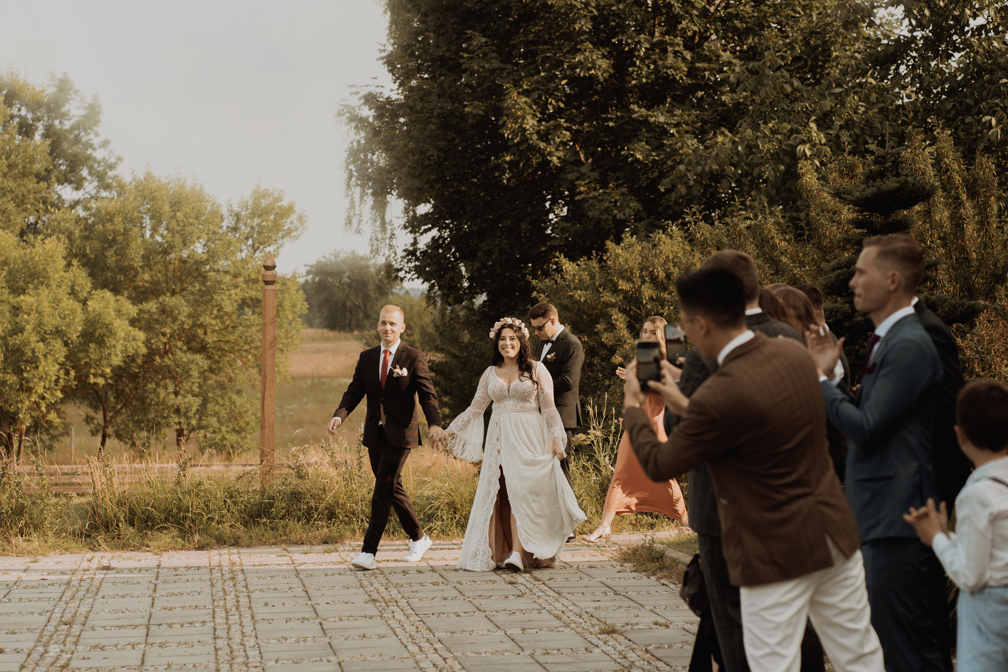 wesele w wilanesce tokarnia00076 - Ślub plenerowy i boho wesele w kieleckim skansenie - Wilaneska, Tokarnia
