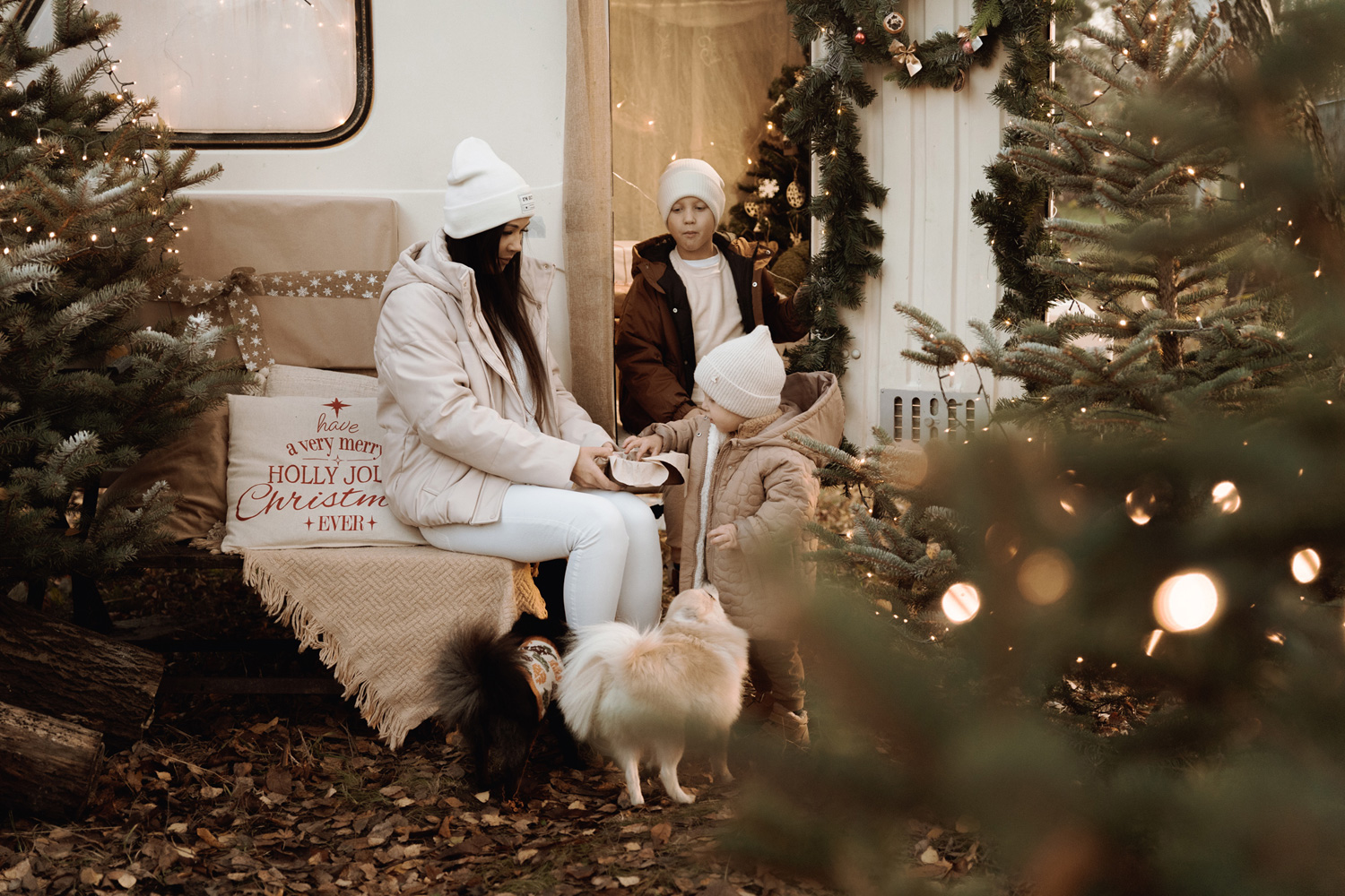 swiateczna sesja rodzinna00004 - Rodzinna sesja świąteczna