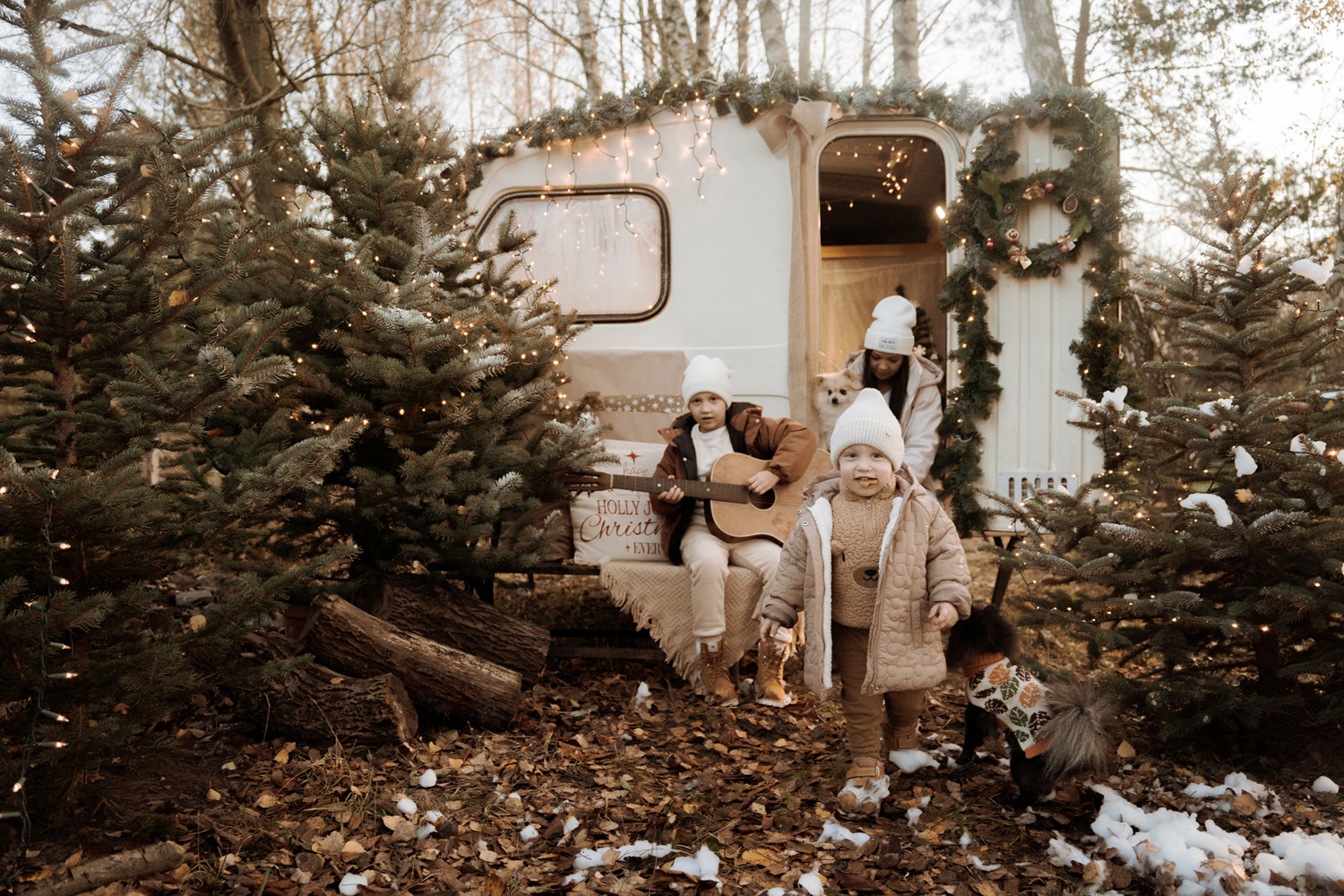 swiateczna sesja rodzinna00005 - Rodzinna sesja świąteczna