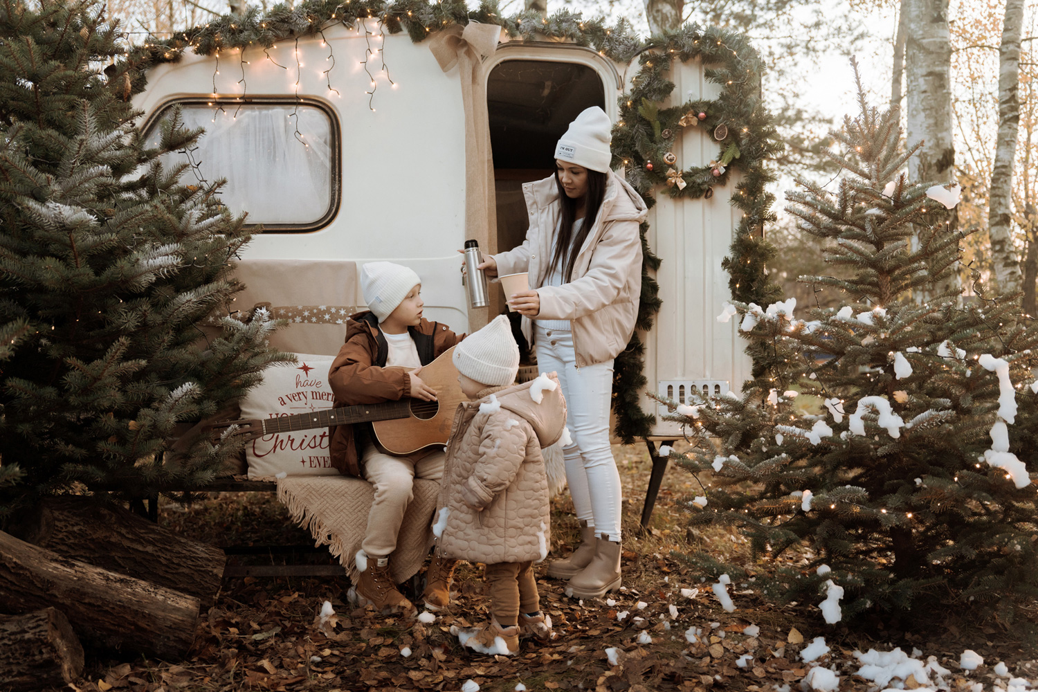 swiateczna sesja rodzinna00010 - Rodzinna sesja świąteczna