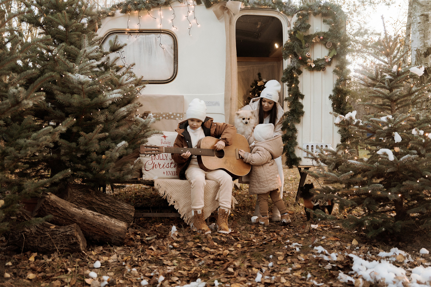 swiateczna sesja rodzinna00013 - Rodzinna sesja świąteczna