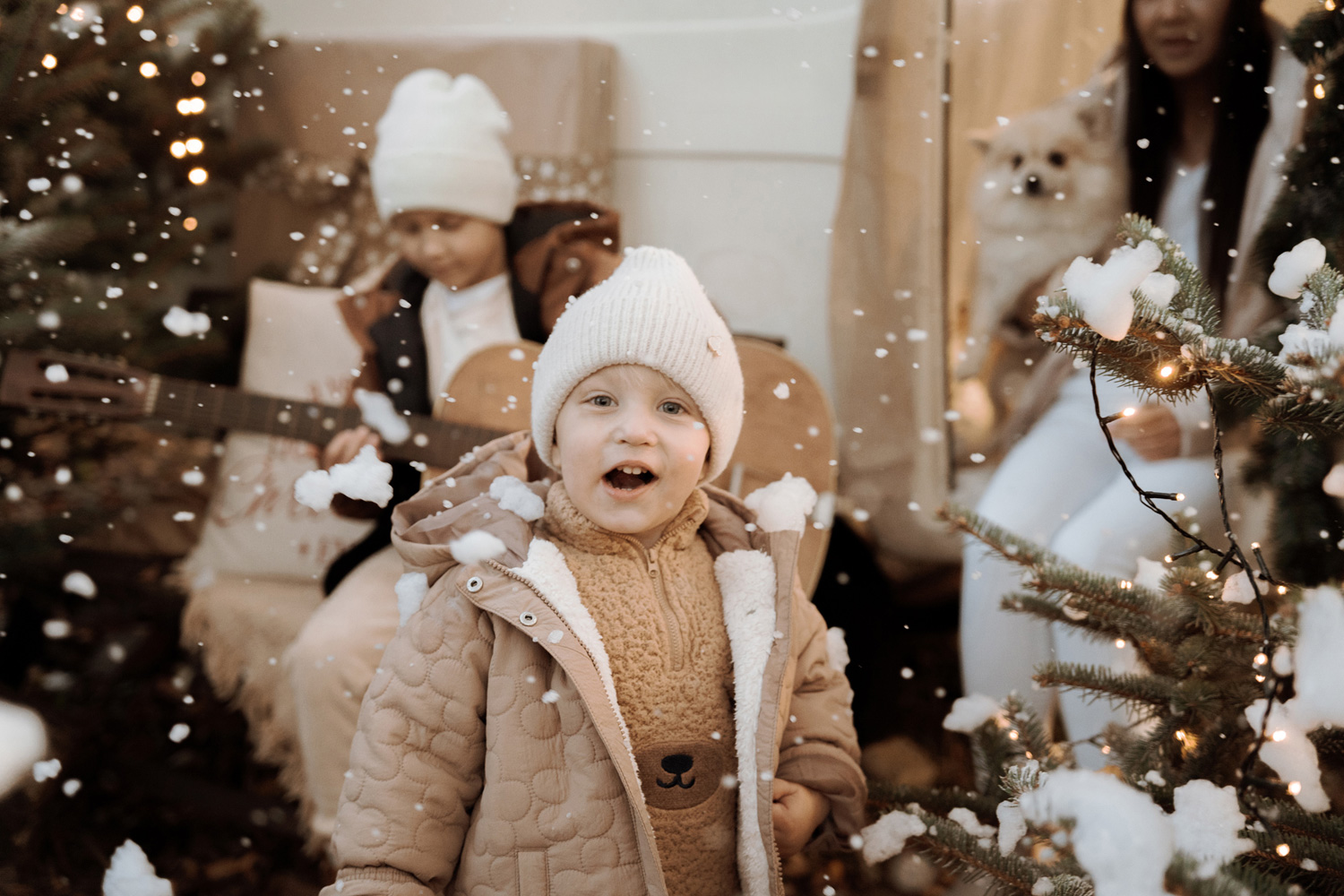 swiateczna sesja rodzinna00015 - Rodzinna sesja świąteczna