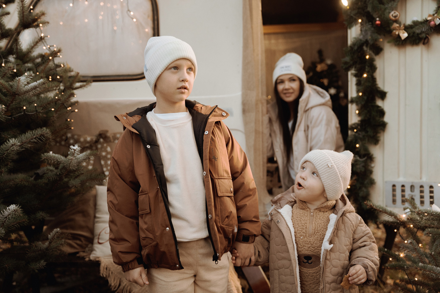 swiateczna sesja rodzinna00016 - Rodzinna sesja świąteczna