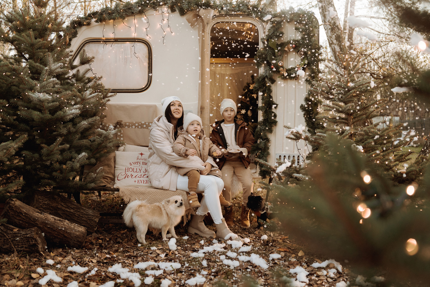 swiateczna sesja rodzinna00020 - Rodzinna sesja świąteczna