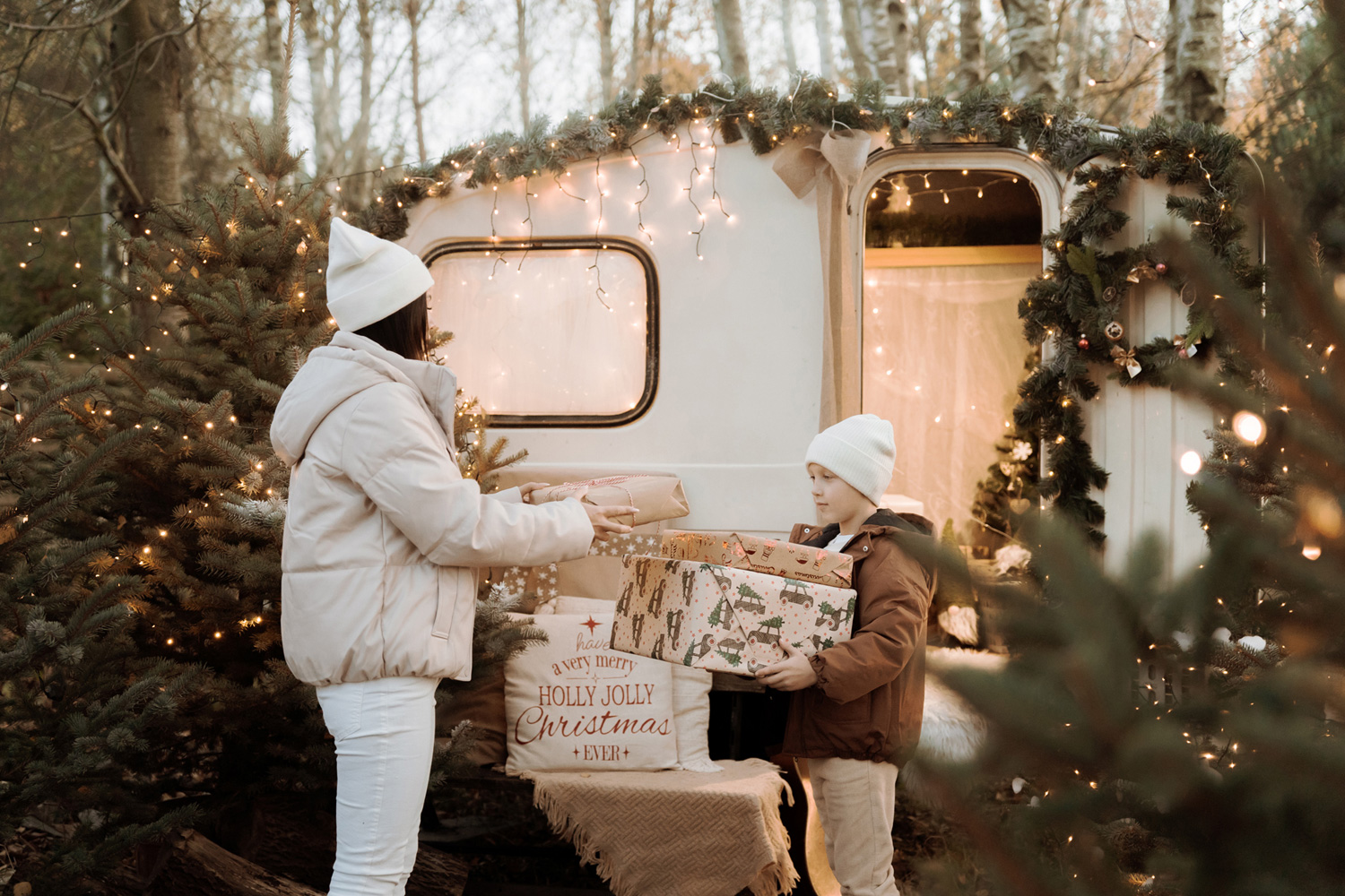 swiateczna sesja rodzinna00021 - Rodzinna sesja świąteczna