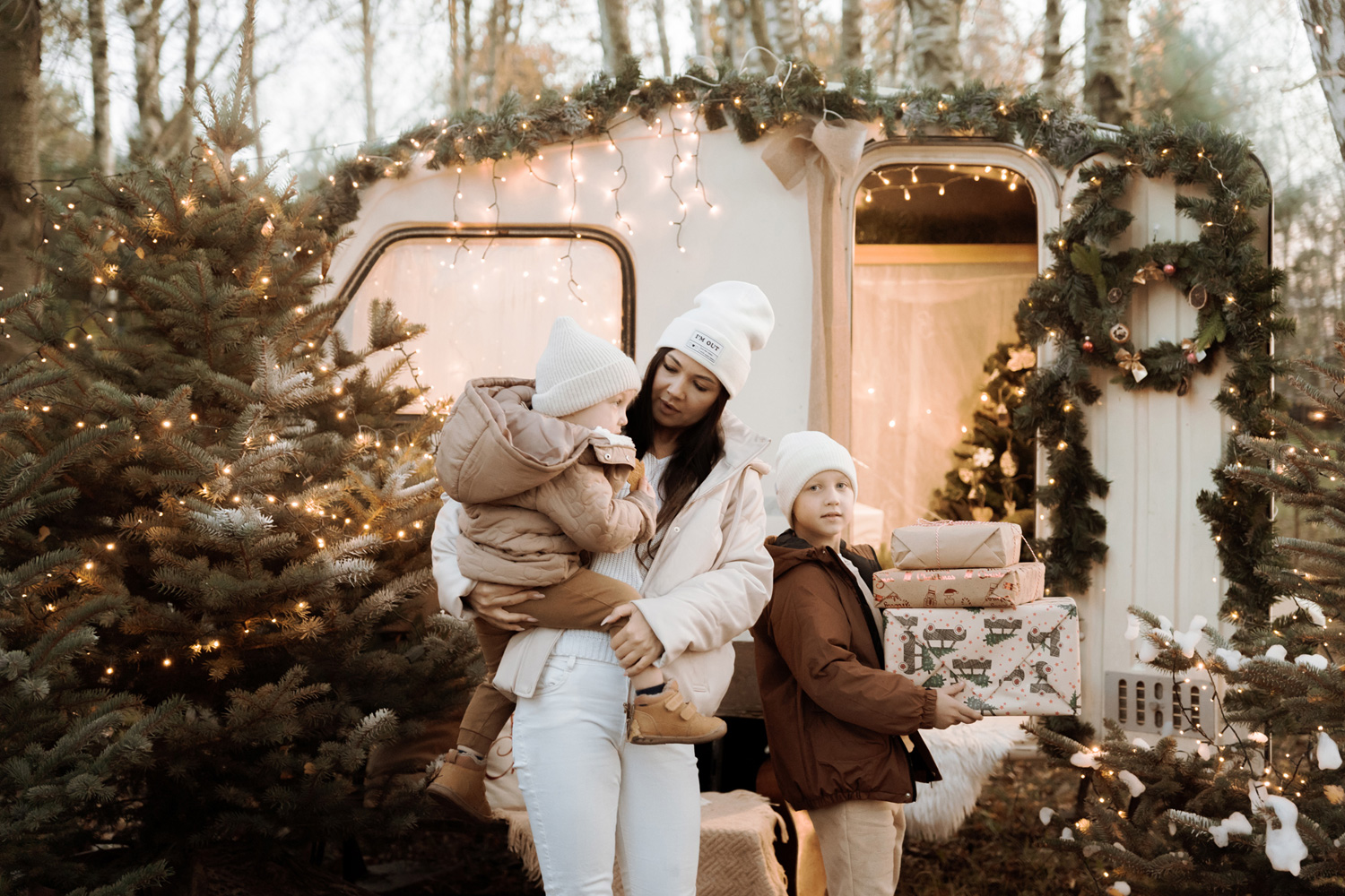 swiateczna sesja rodzinna00022 - Rodzinna sesja świąteczna