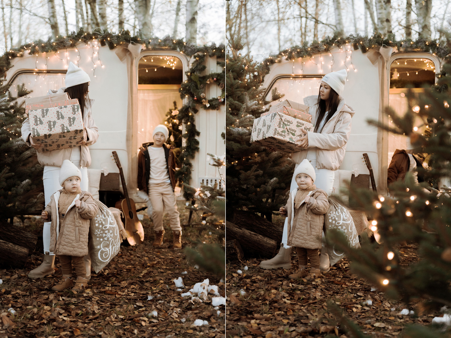 swiateczna sesja rodzinna00023 - Rodzinna sesja świąteczna