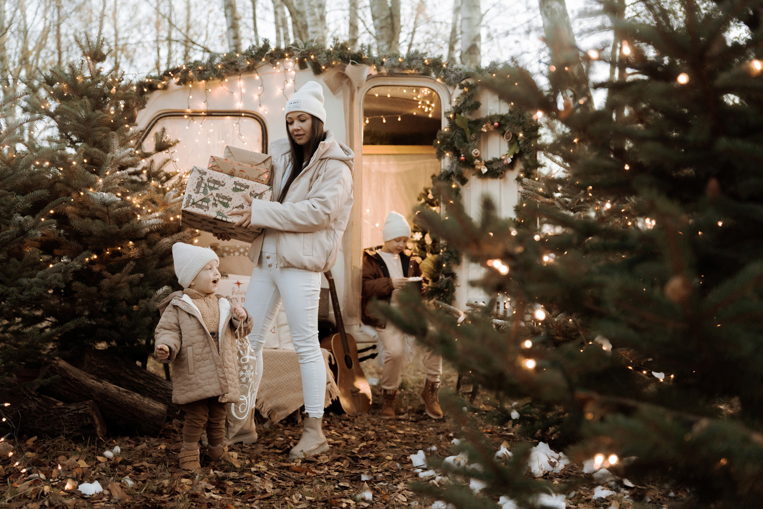 swiateczna sesja rodzinna00024 - Rodzinna sesja świąteczna