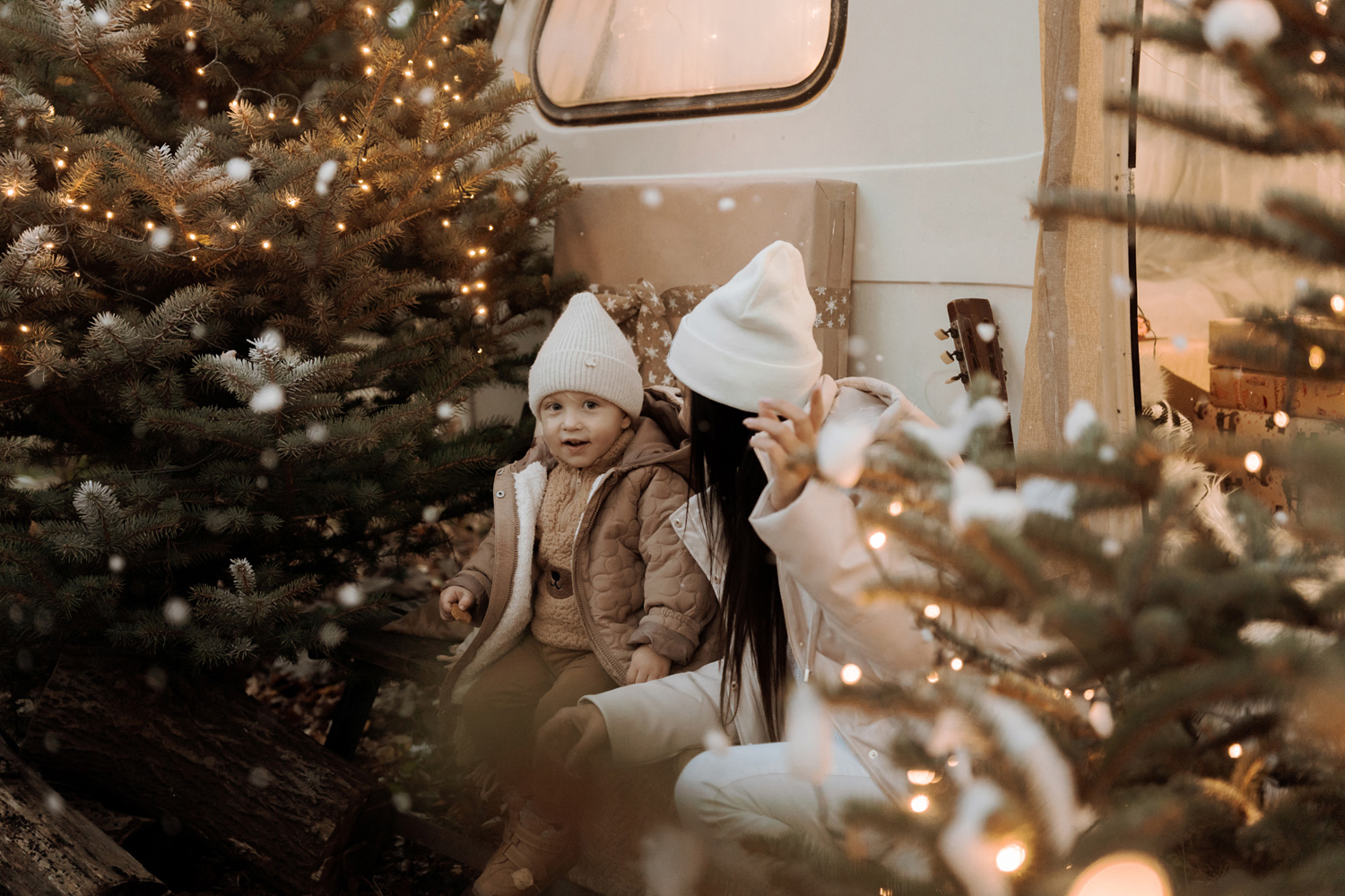 swiateczna sesja rodzinna00025 - Rodzinna sesja świąteczna