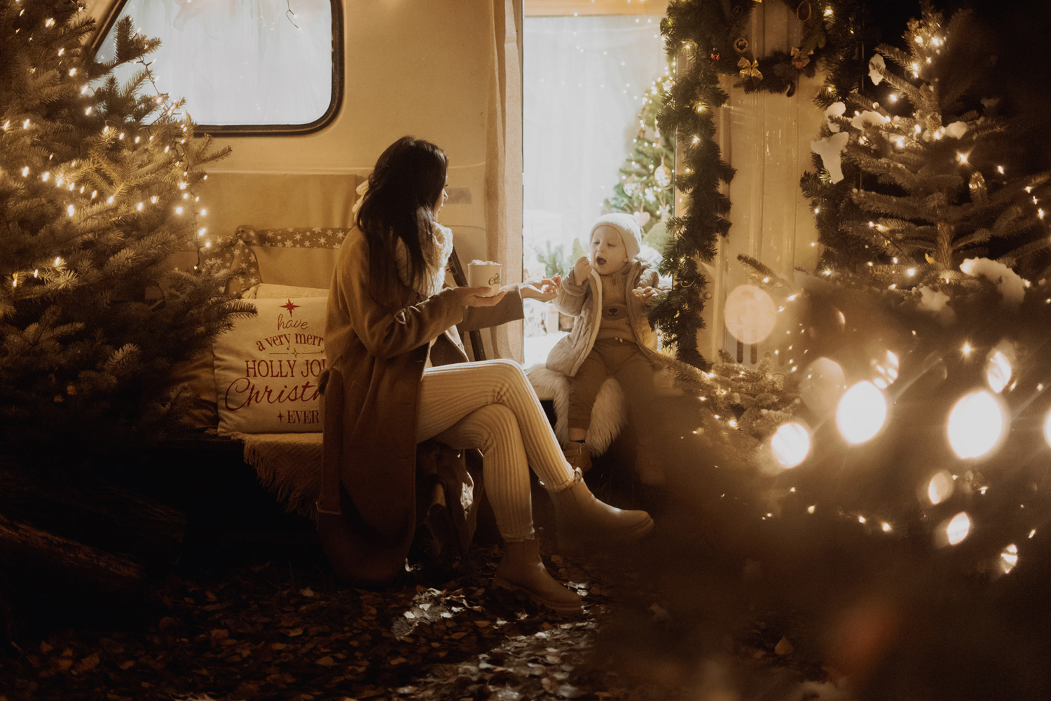 swiateczna sesja rodzinna00031 - Rodzinna sesja świąteczna