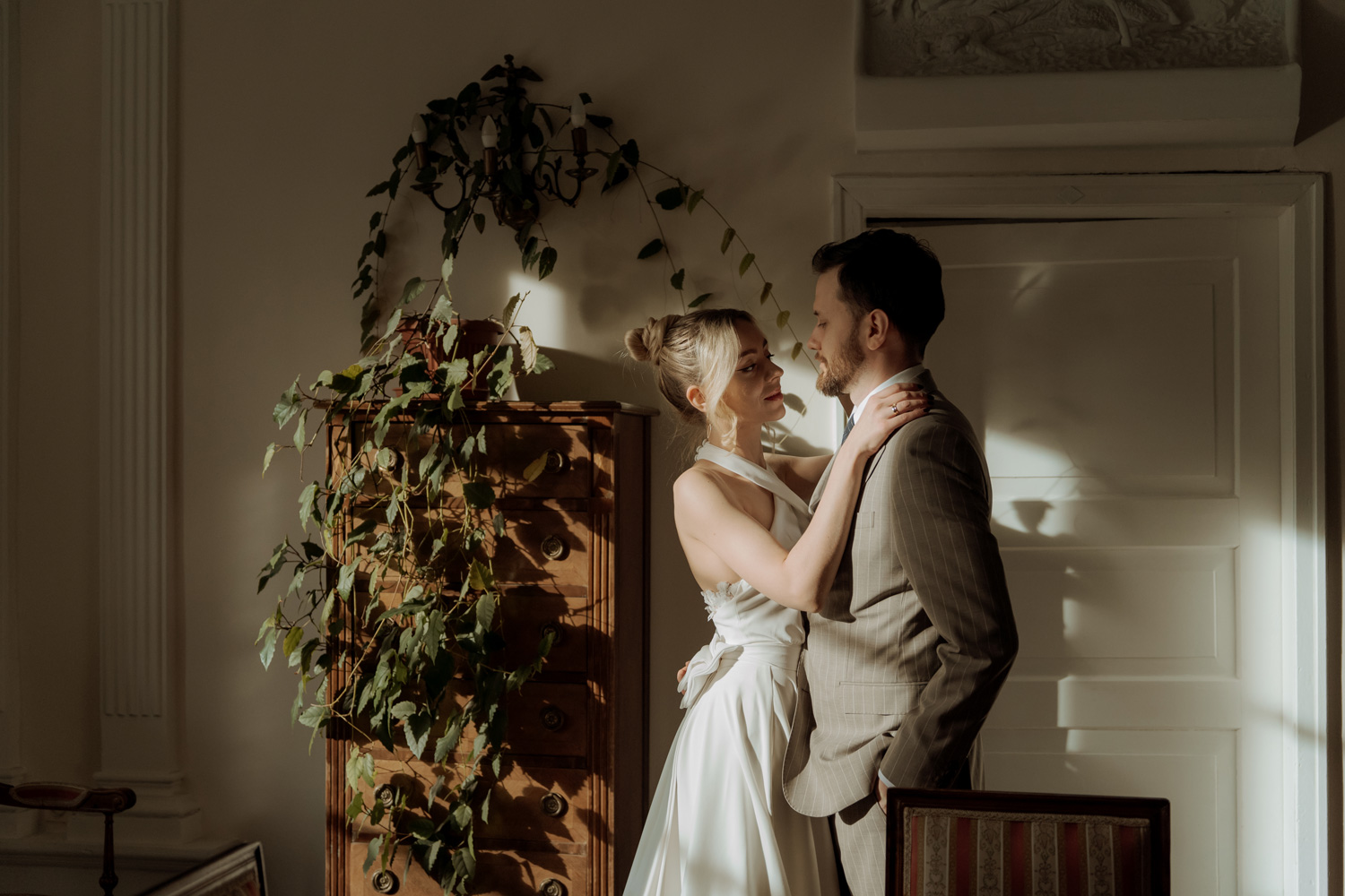 Sesja slubna dworek zielinskiego kielce00015 - Sesja ślubna w Pałacyku Zielińskiego w Kielcach