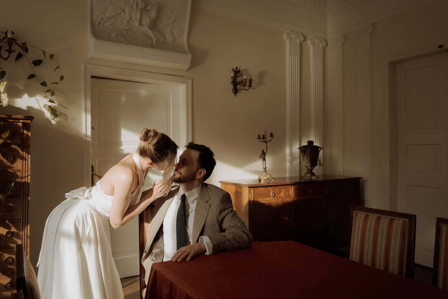 Sesja slubna dworek zielinskiego kielce00035 - Sesja ślubna w Pałacyku Zielińskiego w Kielcach