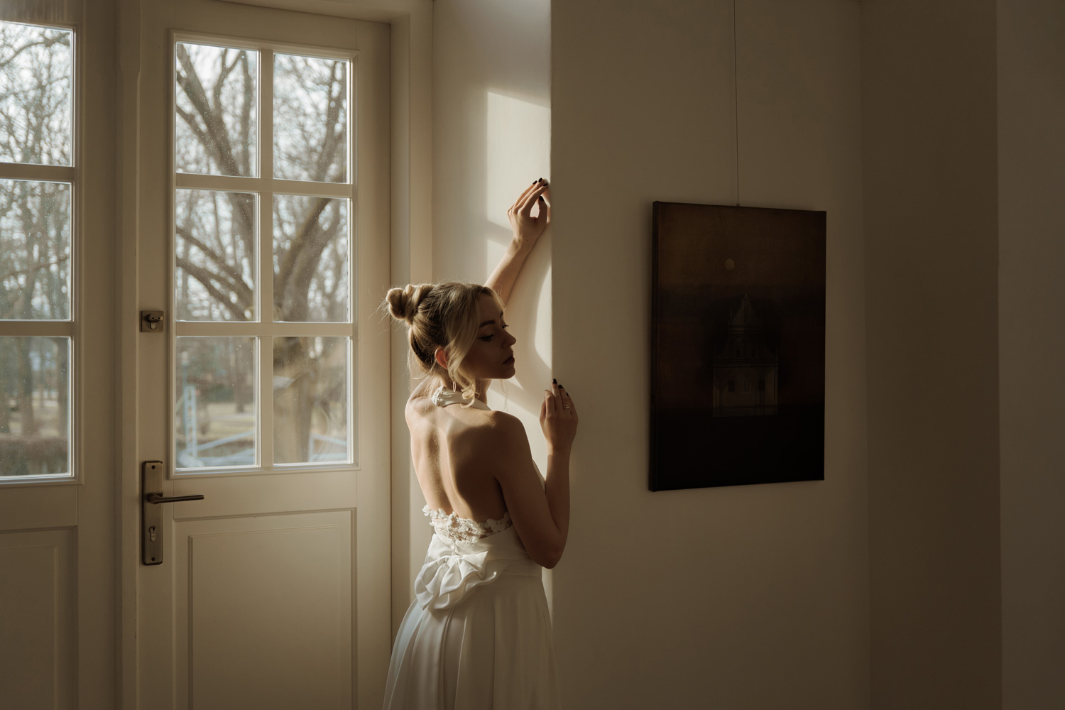 Sesja slubna dworek zielinskiego kielce00046 - Sesja ślubna w Pałacyku Zielińskiego w Kielcach