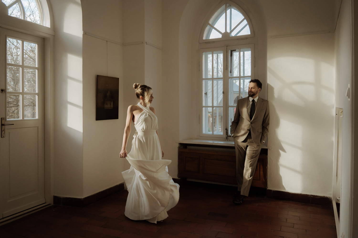 Sesja slubna dworek zielinskiego kielce00047 - Sesja ślubna w Pałacyku Zielińskiego w Kielcach