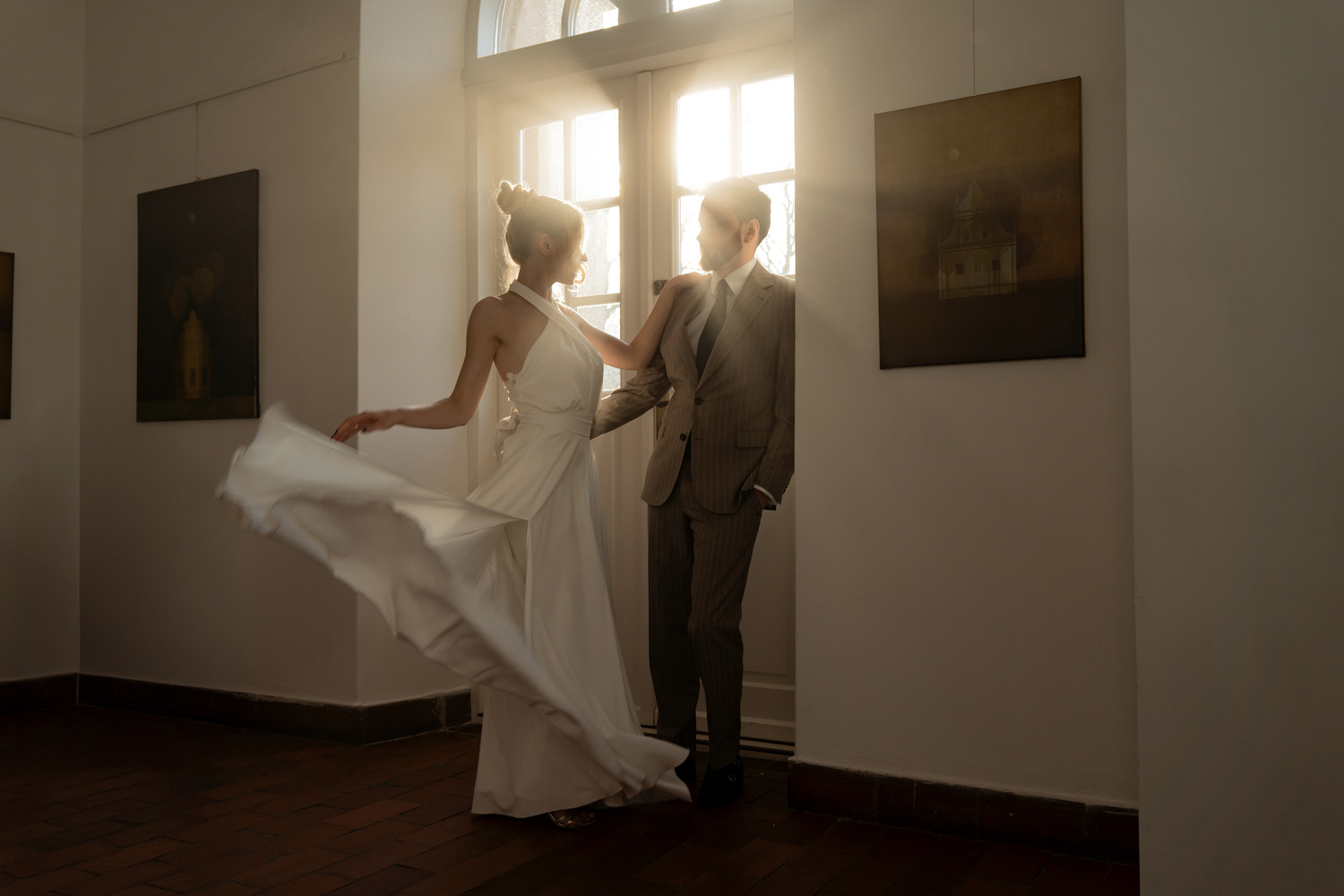 Sesja slubna dworek zielinskiego kielce00053 - Sesja ślubna w Pałacyku Zielińskiego w Kielcach