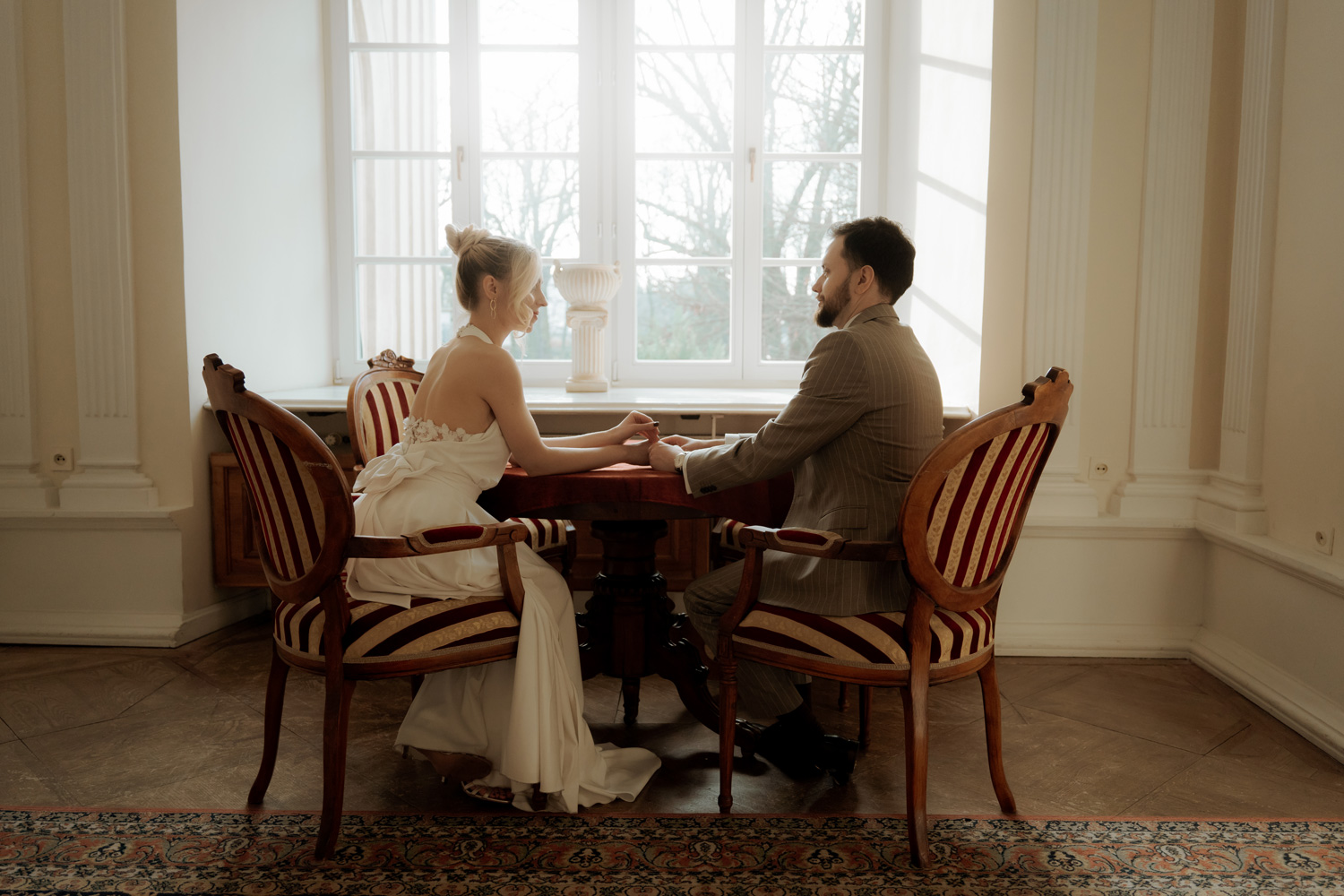 Sesja slubna dworek zielinskiego kielce00058 - Sesja ślubna w Pałacyku Zielińskiego w Kielcach