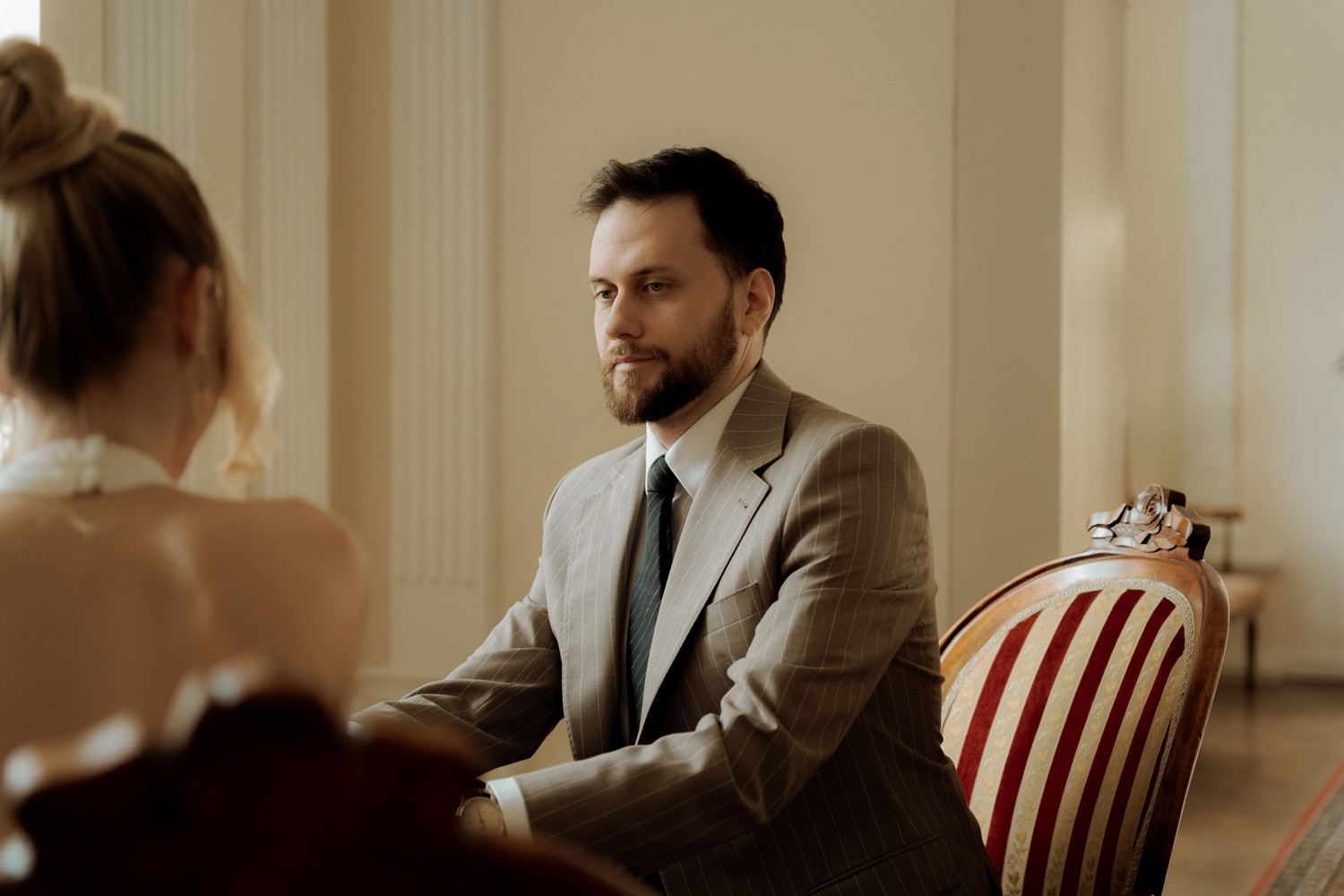 Sesja slubna dworek zielinskiego kielce00060 - Sesja ślubna w Pałacyku Zielińskiego w Kielcach